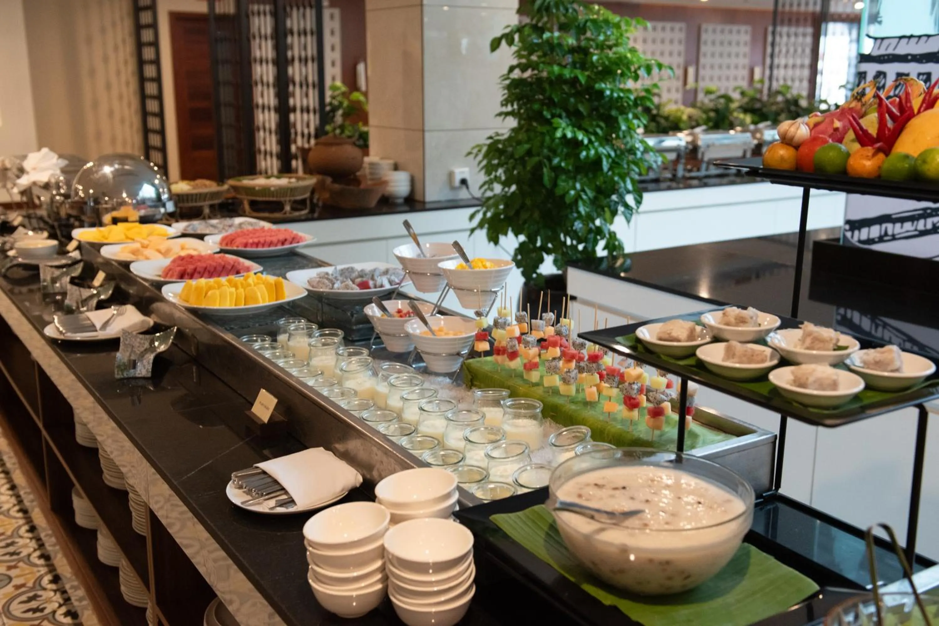 Breakfast in Koulen Central Hotel