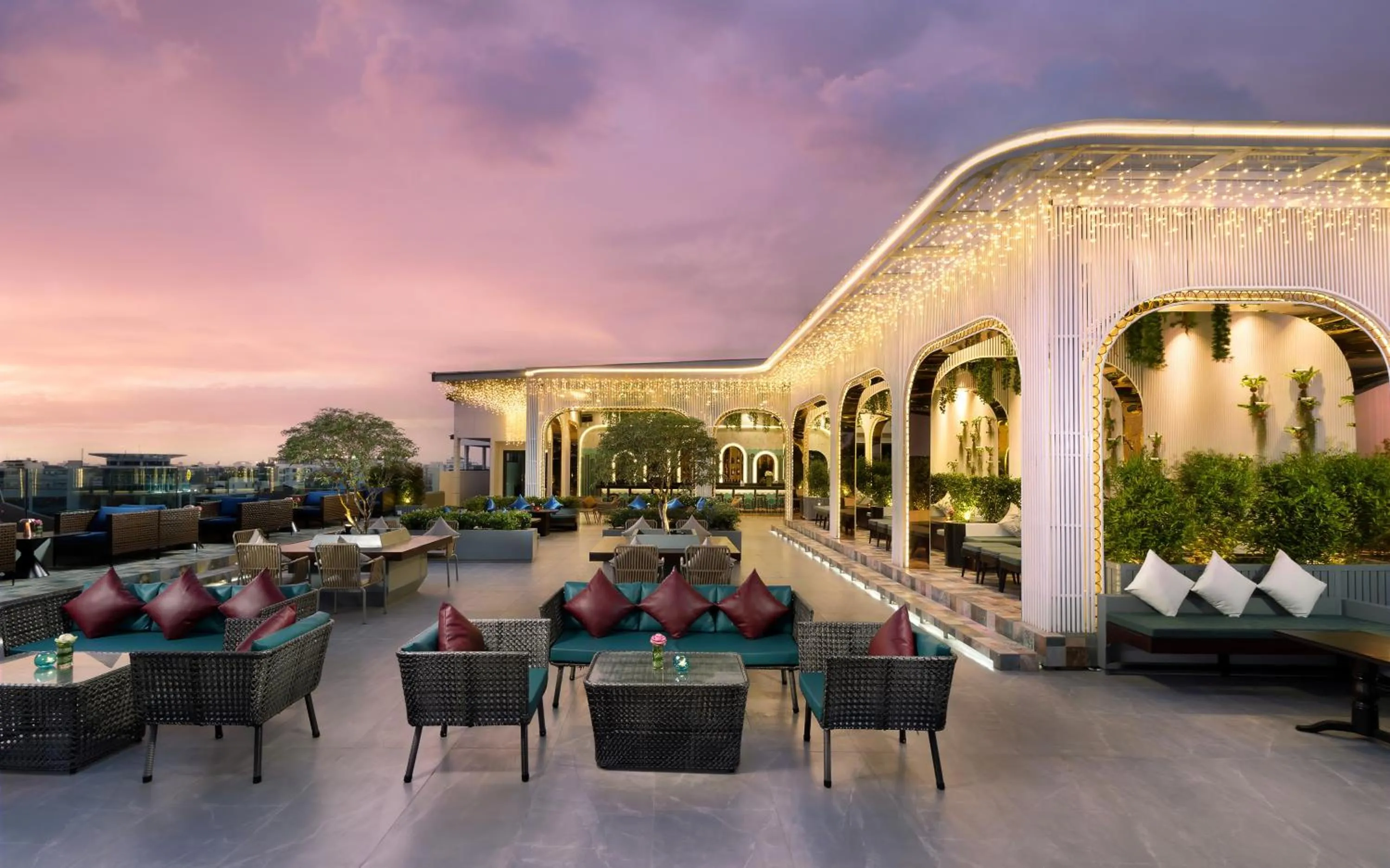 Lounge or bar in Koulen Central Hotel