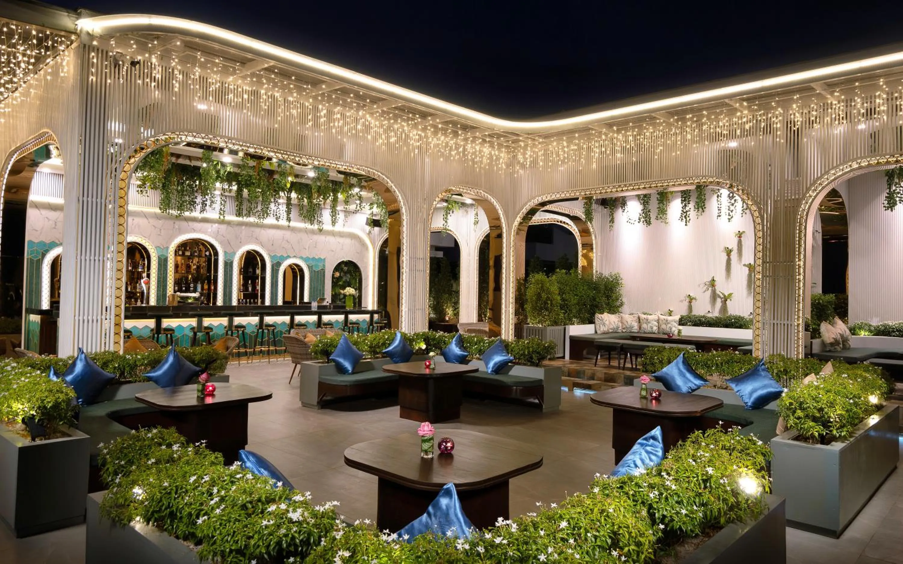 Lounge or bar in Koulen Central Hotel