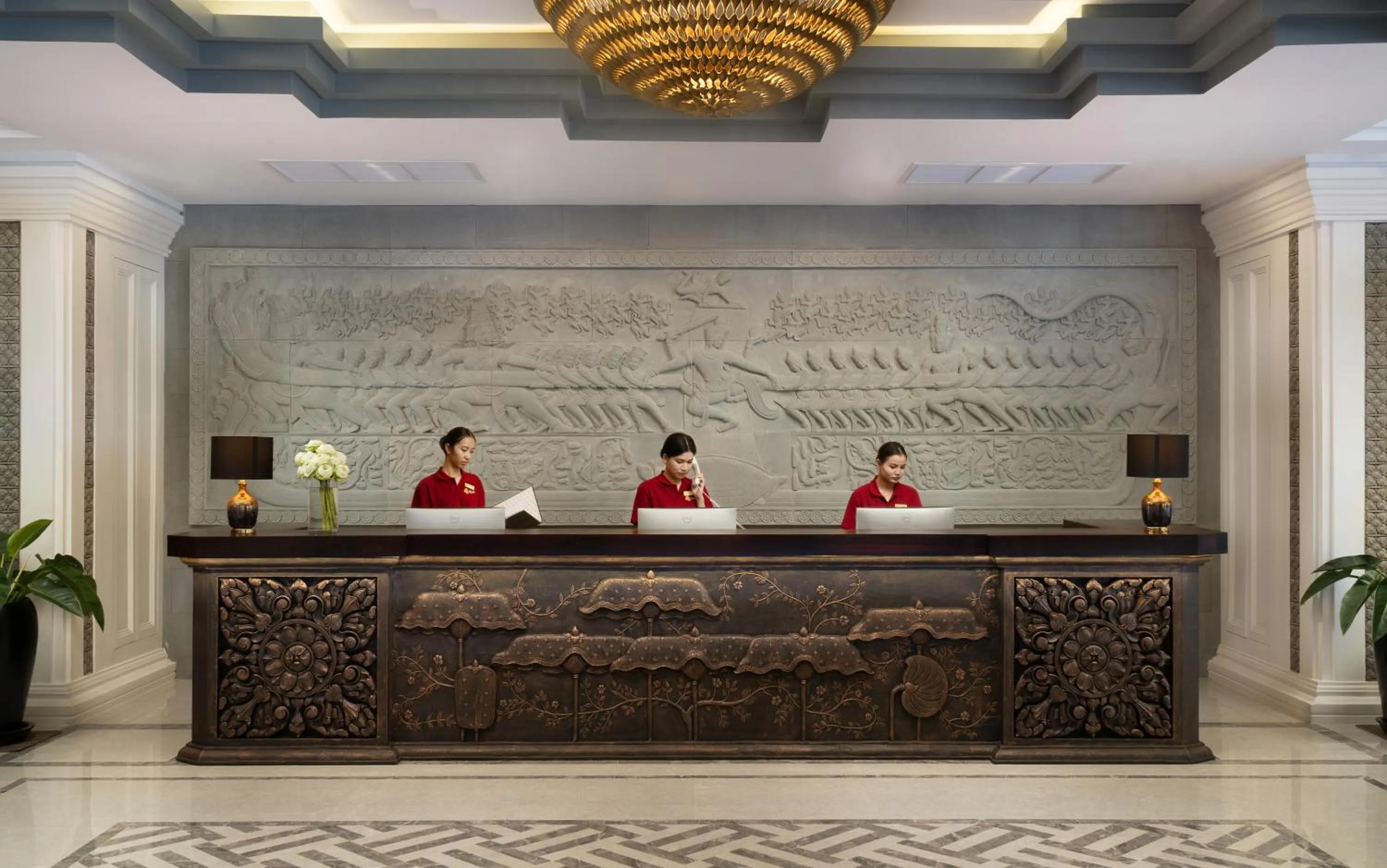 Property building in Koulen Central Hotel