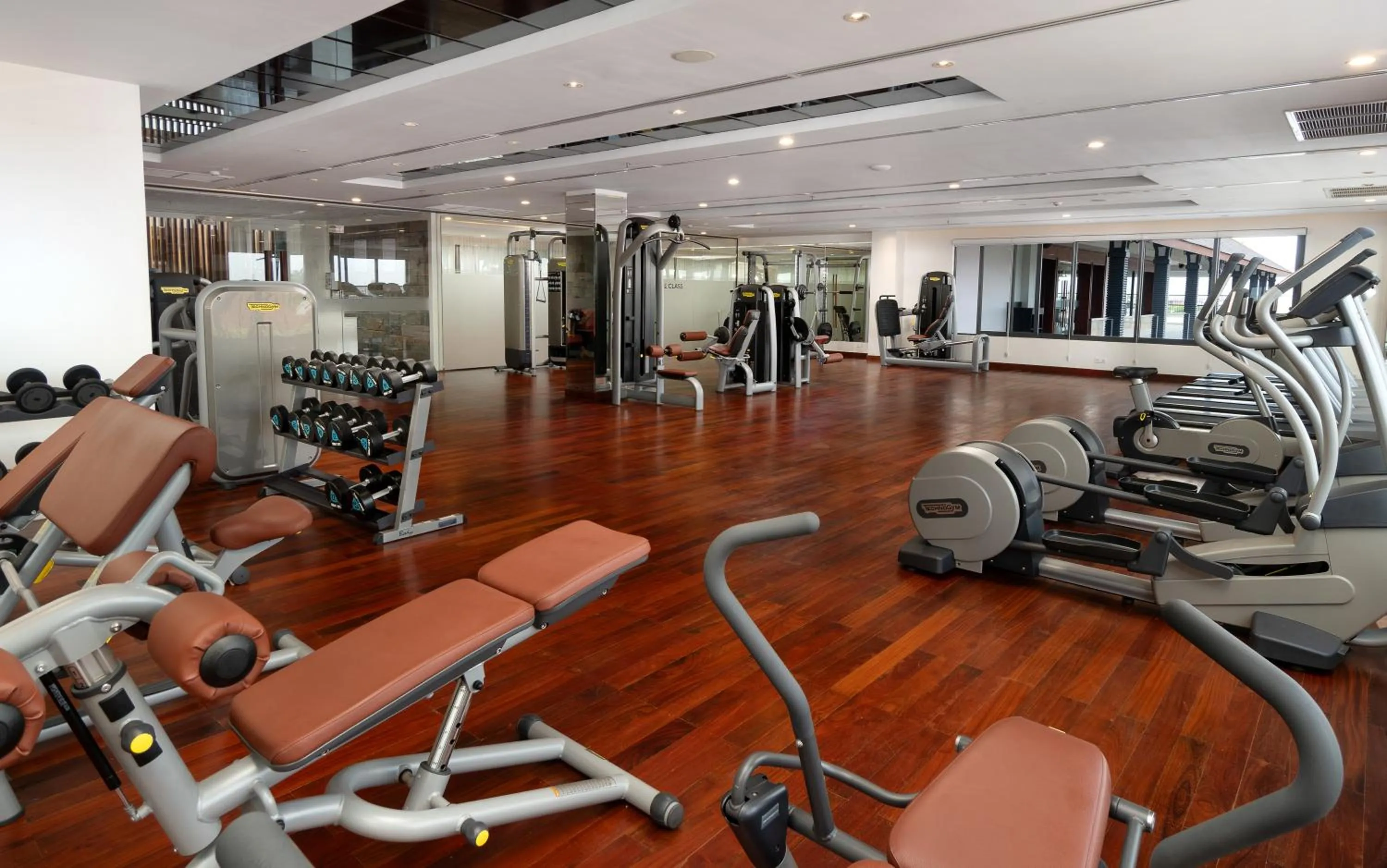 Fitness centre/facilities in Koulen Central Hotel
