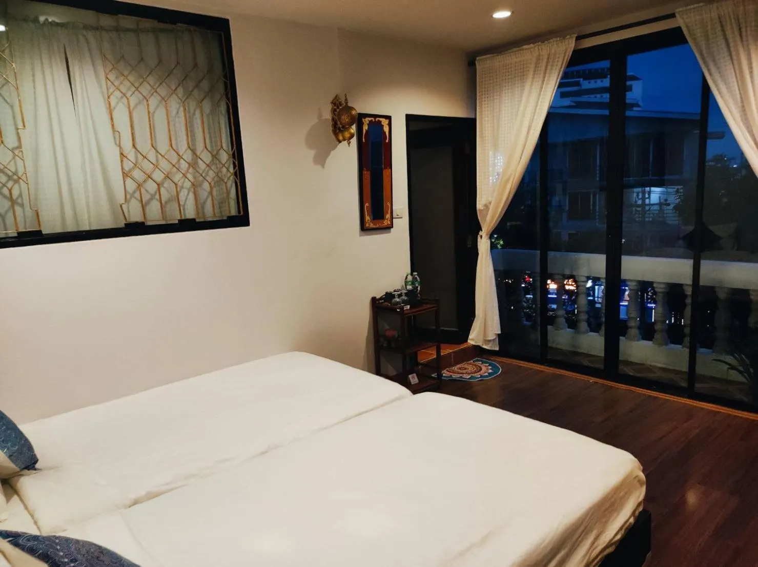 Bedroom, Bed in mstay