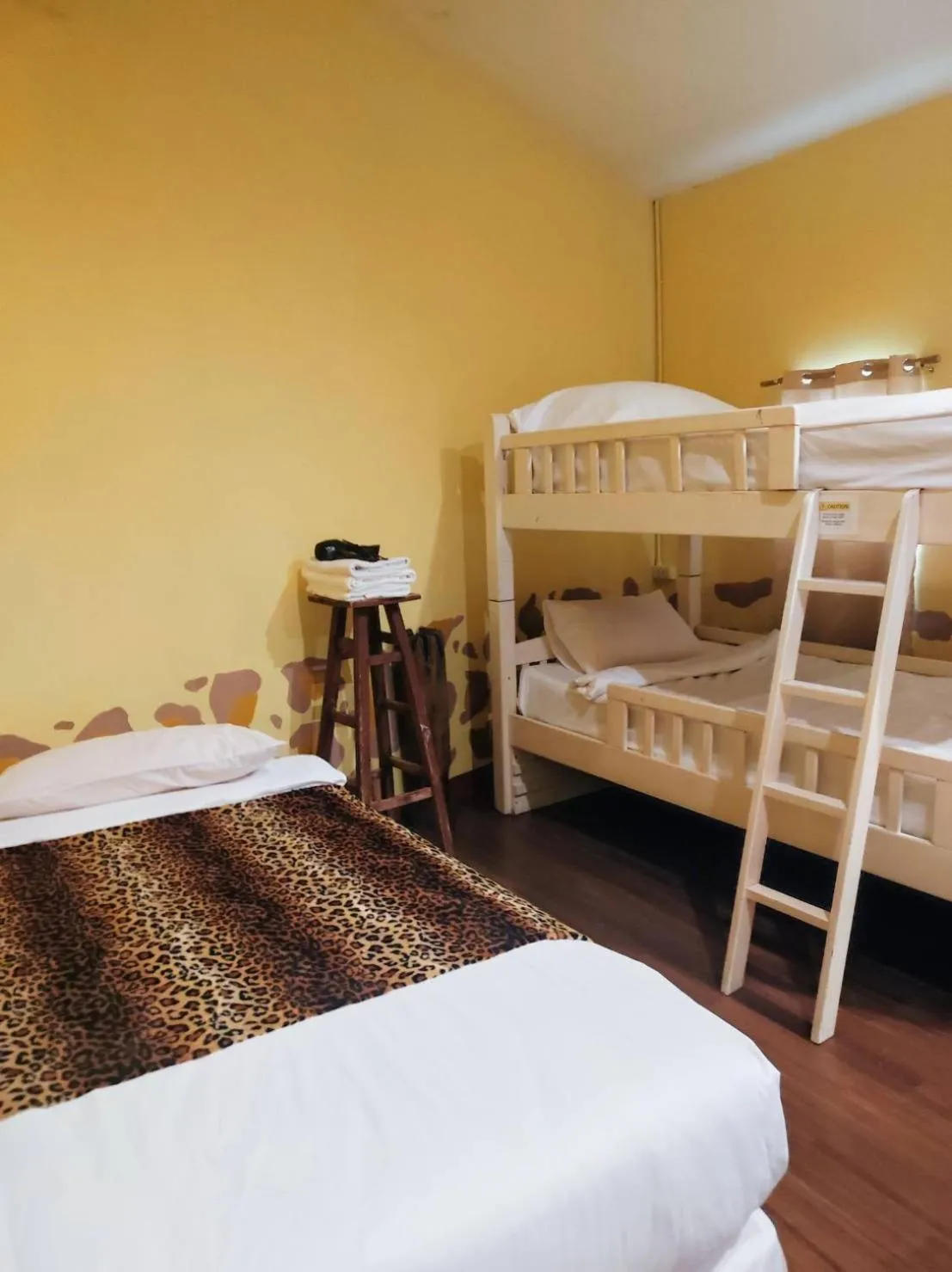 Bedroom, Bed in mstay