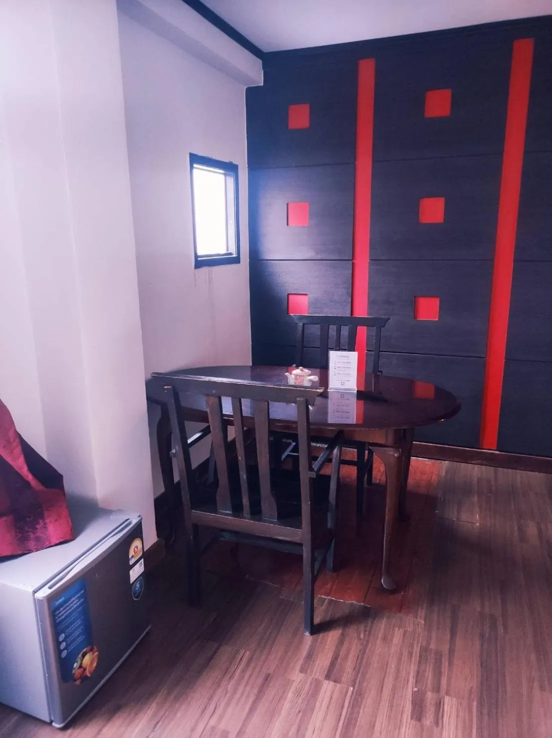 Dining area in mstay