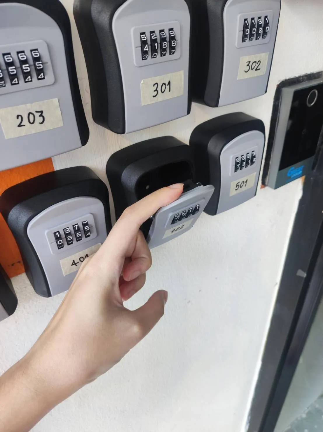 Facade/entrance in mstay