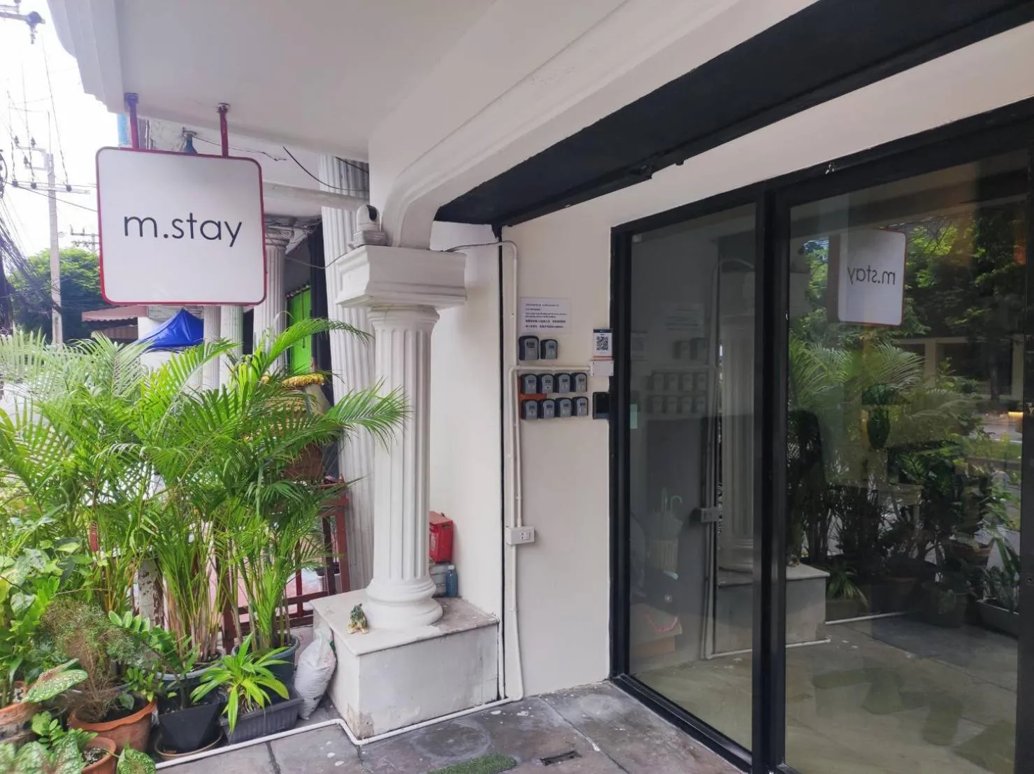 Facade/entrance in mstay