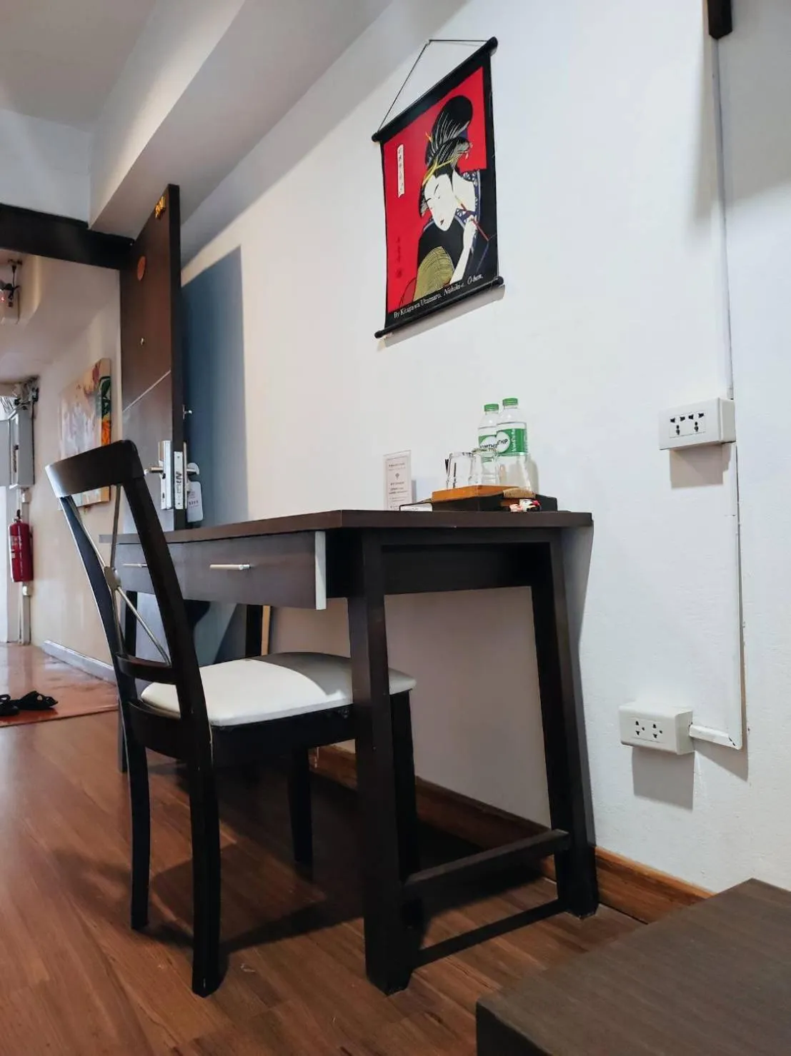 Seating area in mstay