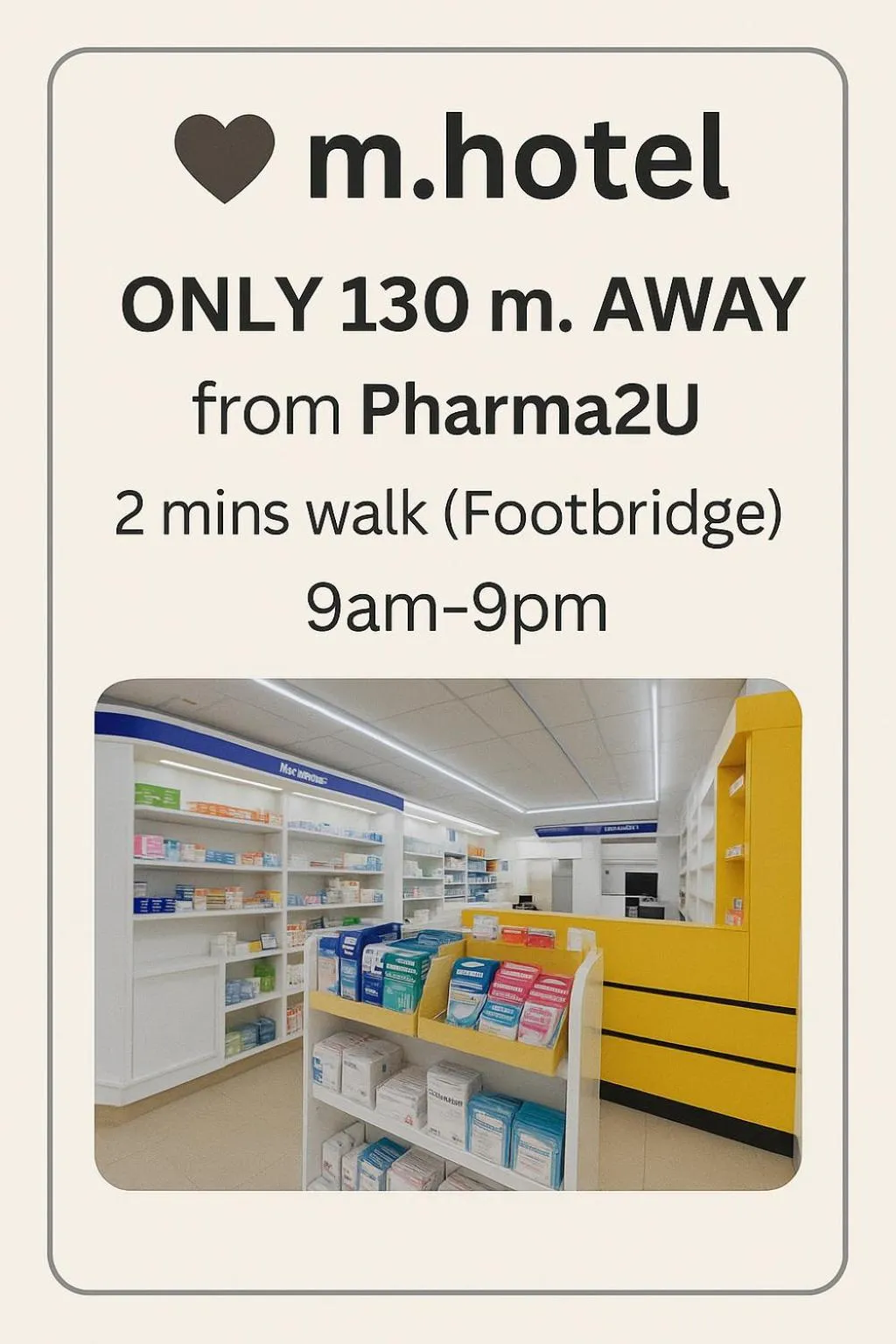 Supermarket/grocery shop in mstay