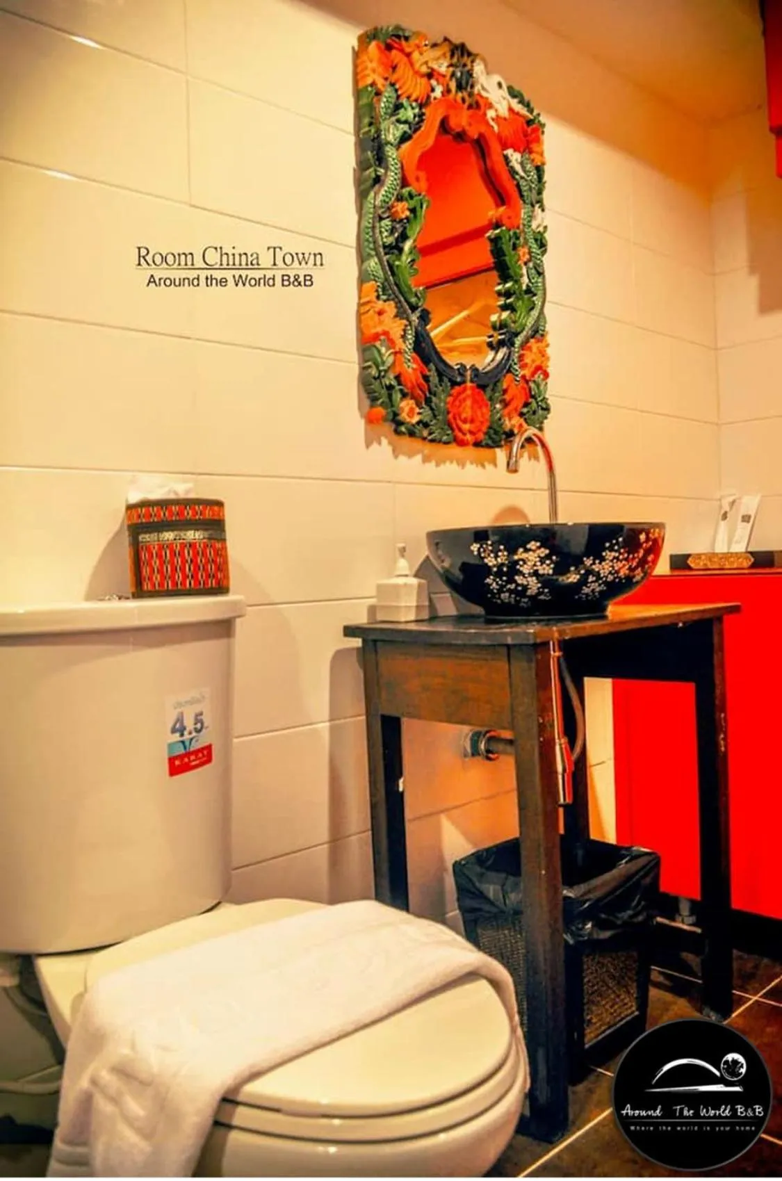 Around The World Bed and Breakfast