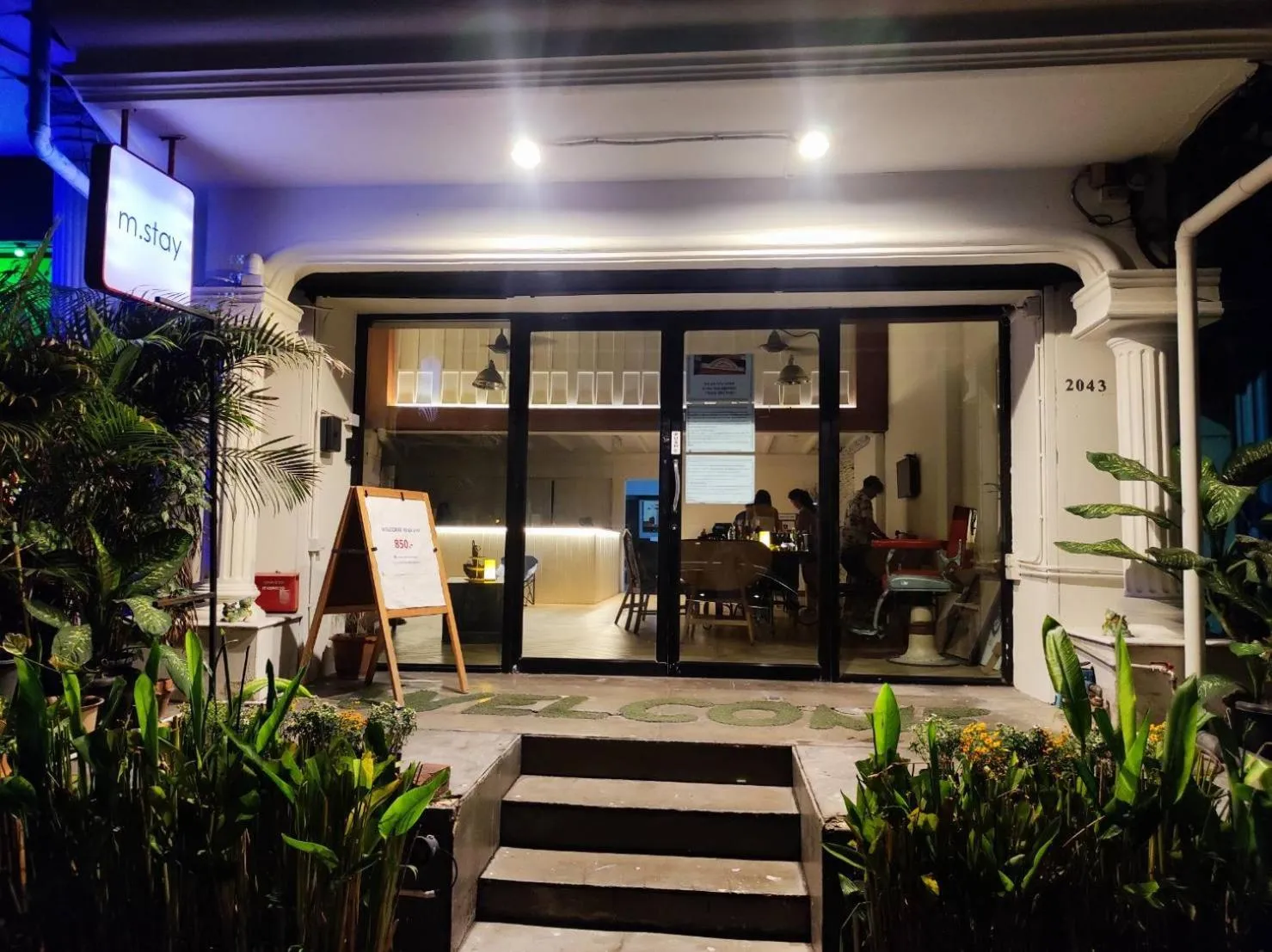 Property building in mstay