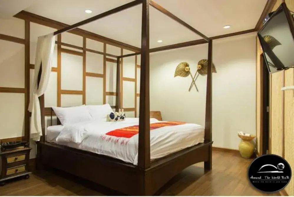 Deluxe King Room - Siam City in Around The World Bed and Breakfast Deluxe King Room - Siam City in Around The World Bed and Breakfast