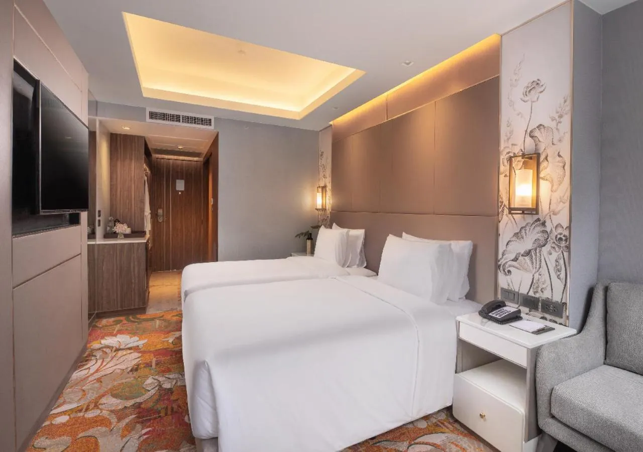 Bed in SAMALA Hotel Bangkok