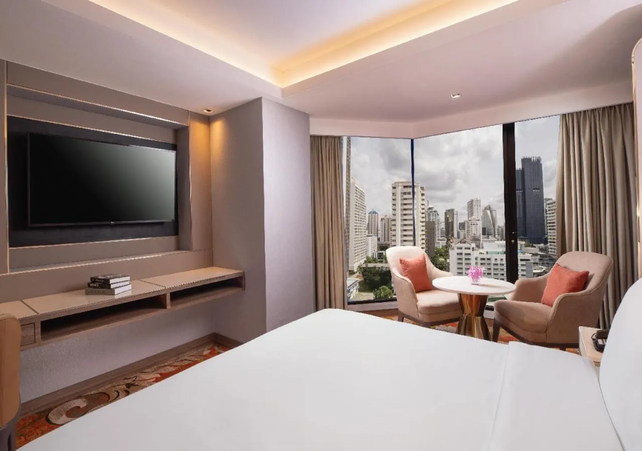 TV and multimedia, Bed in SAMALA Hotel Bangkok