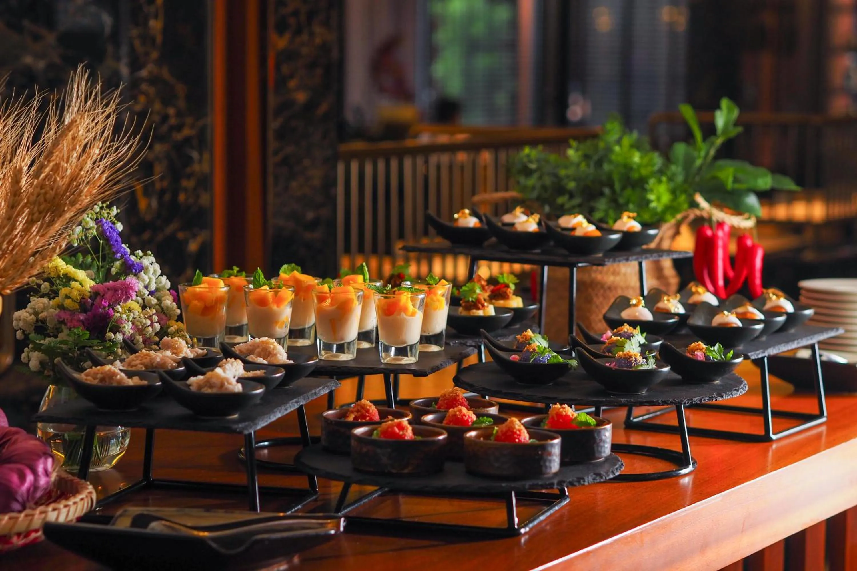 Restaurant/places to eat in SAMALA Hotel Bangkok