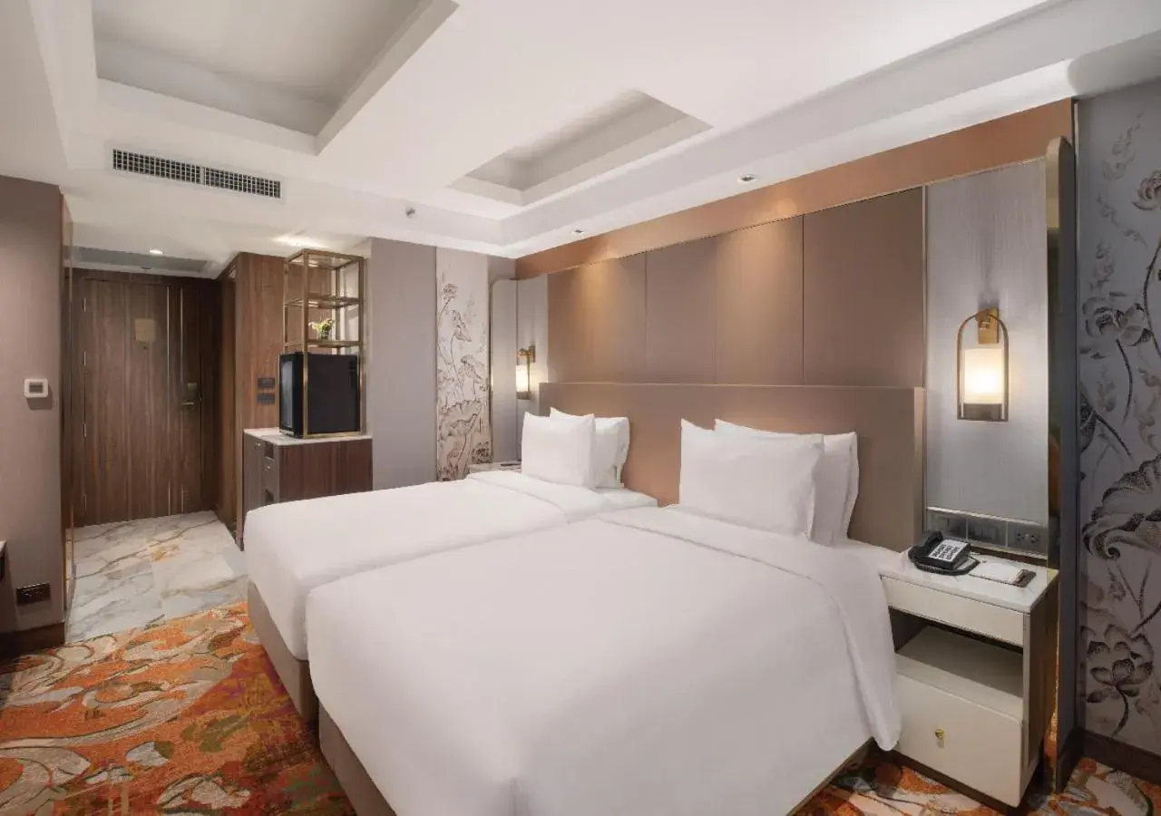 Family Room in SAMALA Hotel Bangkok Family Room in SAMALA Hotel Bangkok