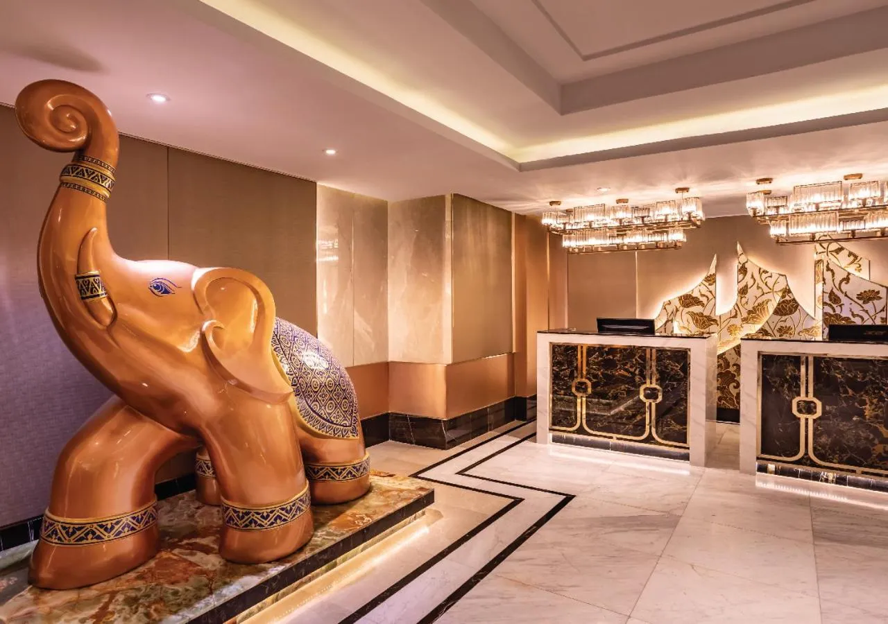 Lobby or reception in SAMALA Hotel Bangkok