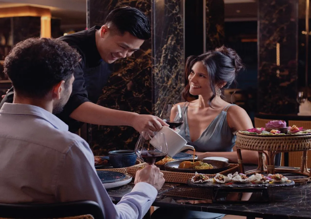 Restaurant/places to eat in SAMALA Hotel Bangkok