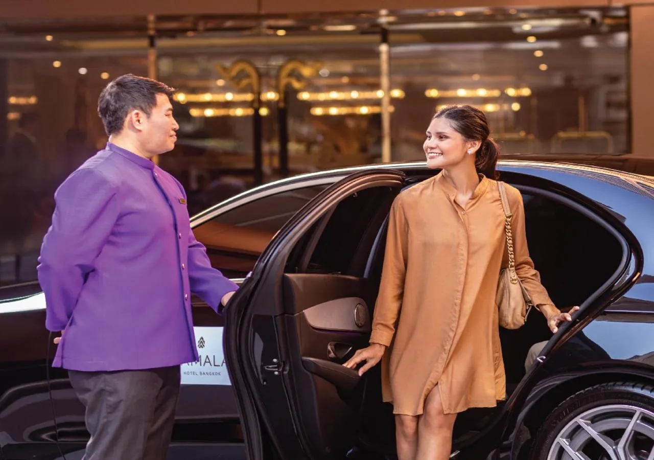 Staff in SAMALA Hotel Bangkok