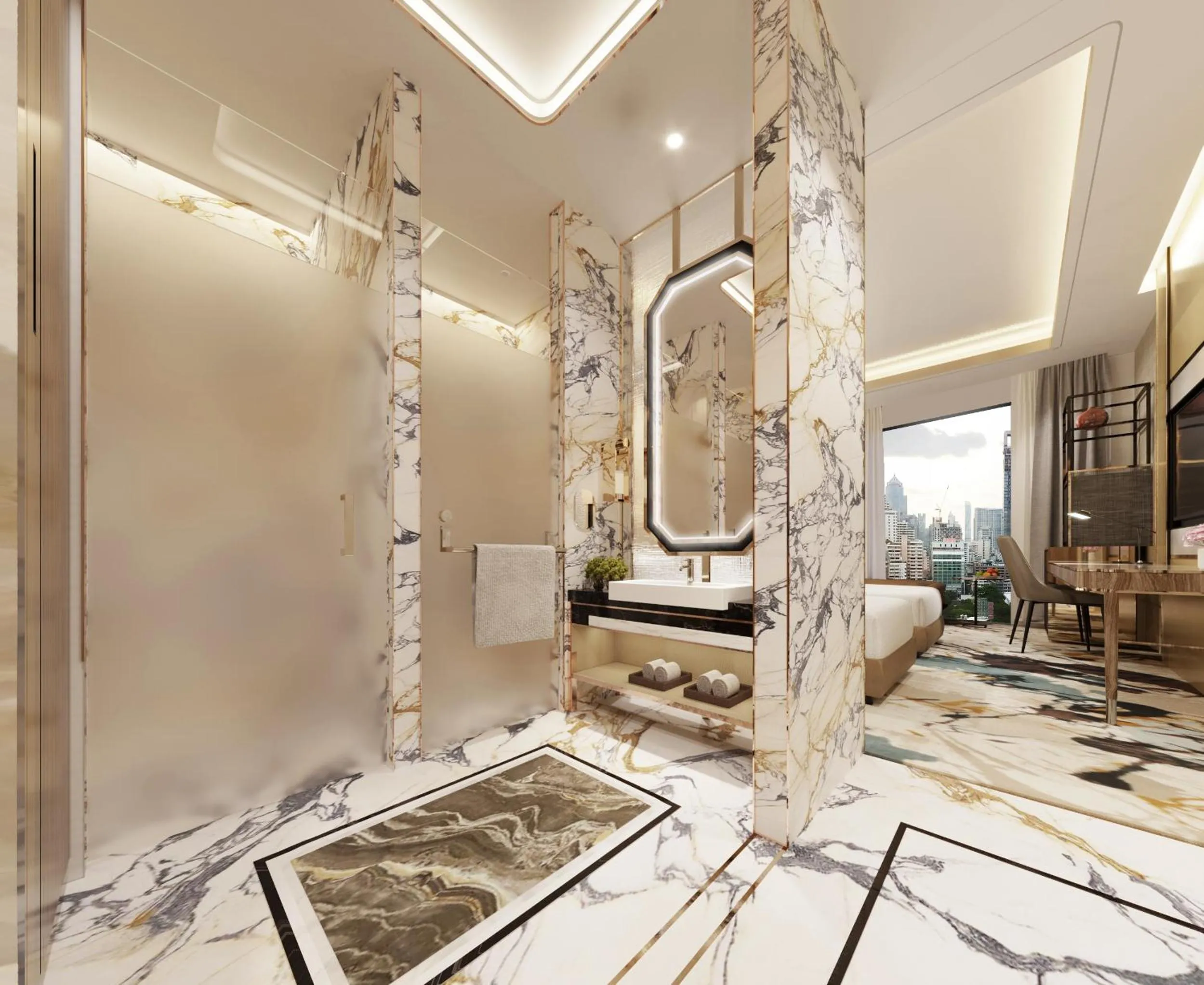 Photo of the whole room in SAMALA Hotel Bangkok