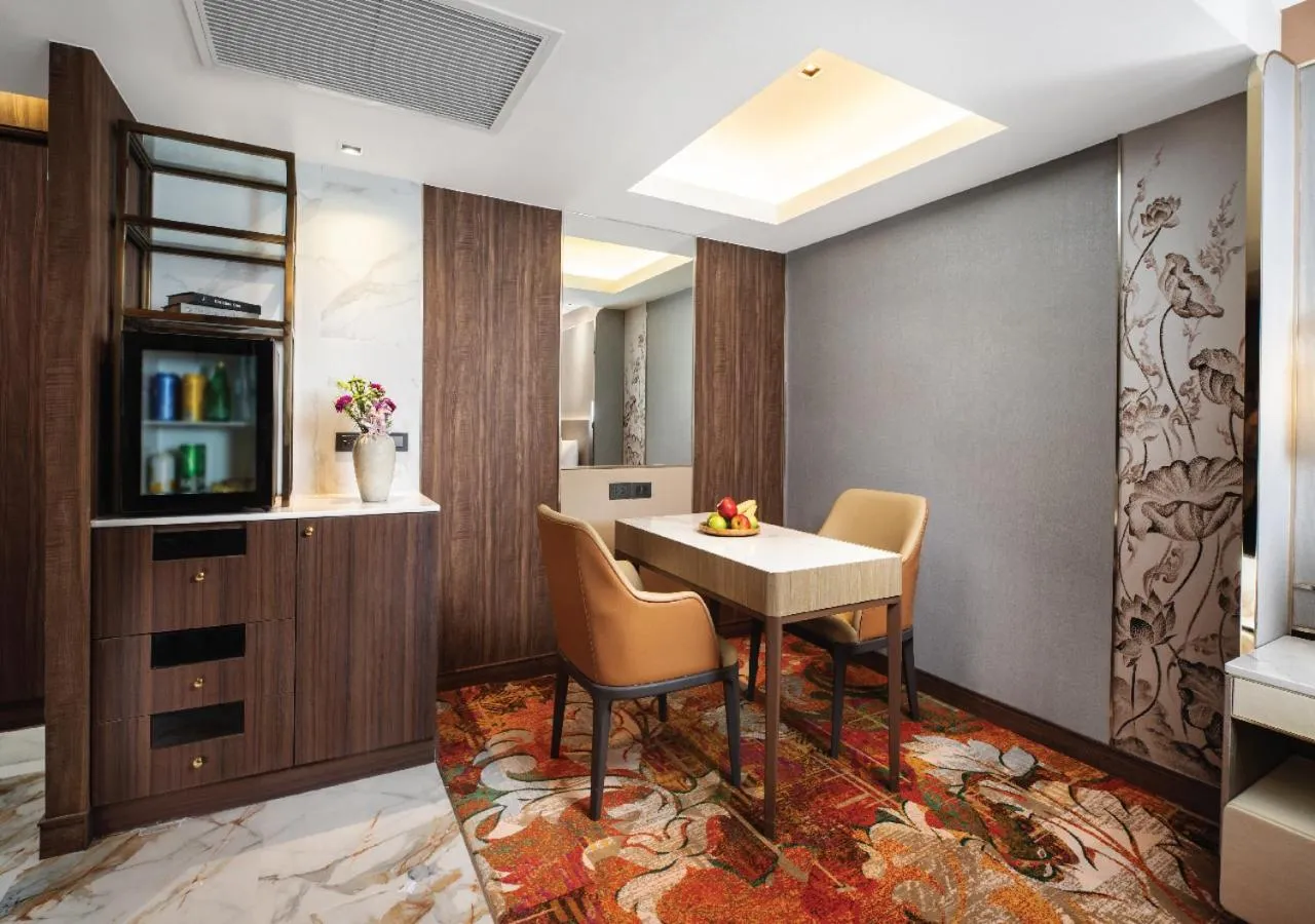 Living room in SAMALA Hotel Bangkok