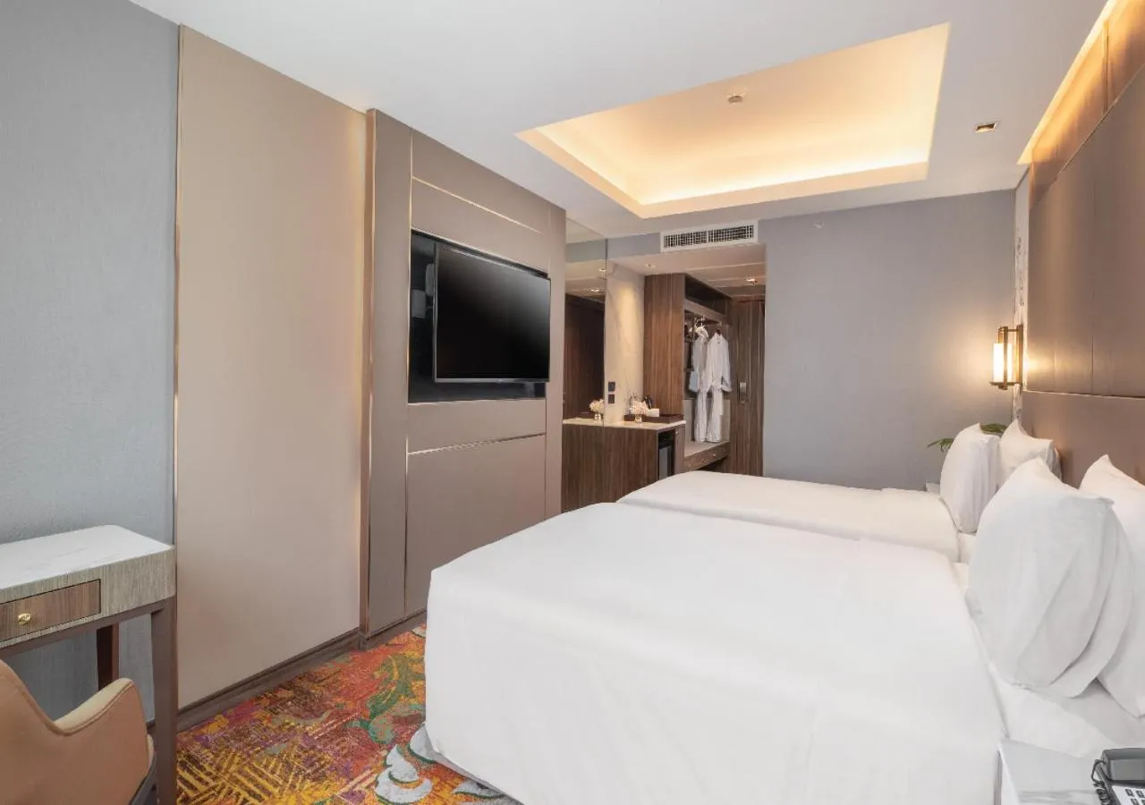 Bedroom, Bed in SAMALA Hotel Bangkok