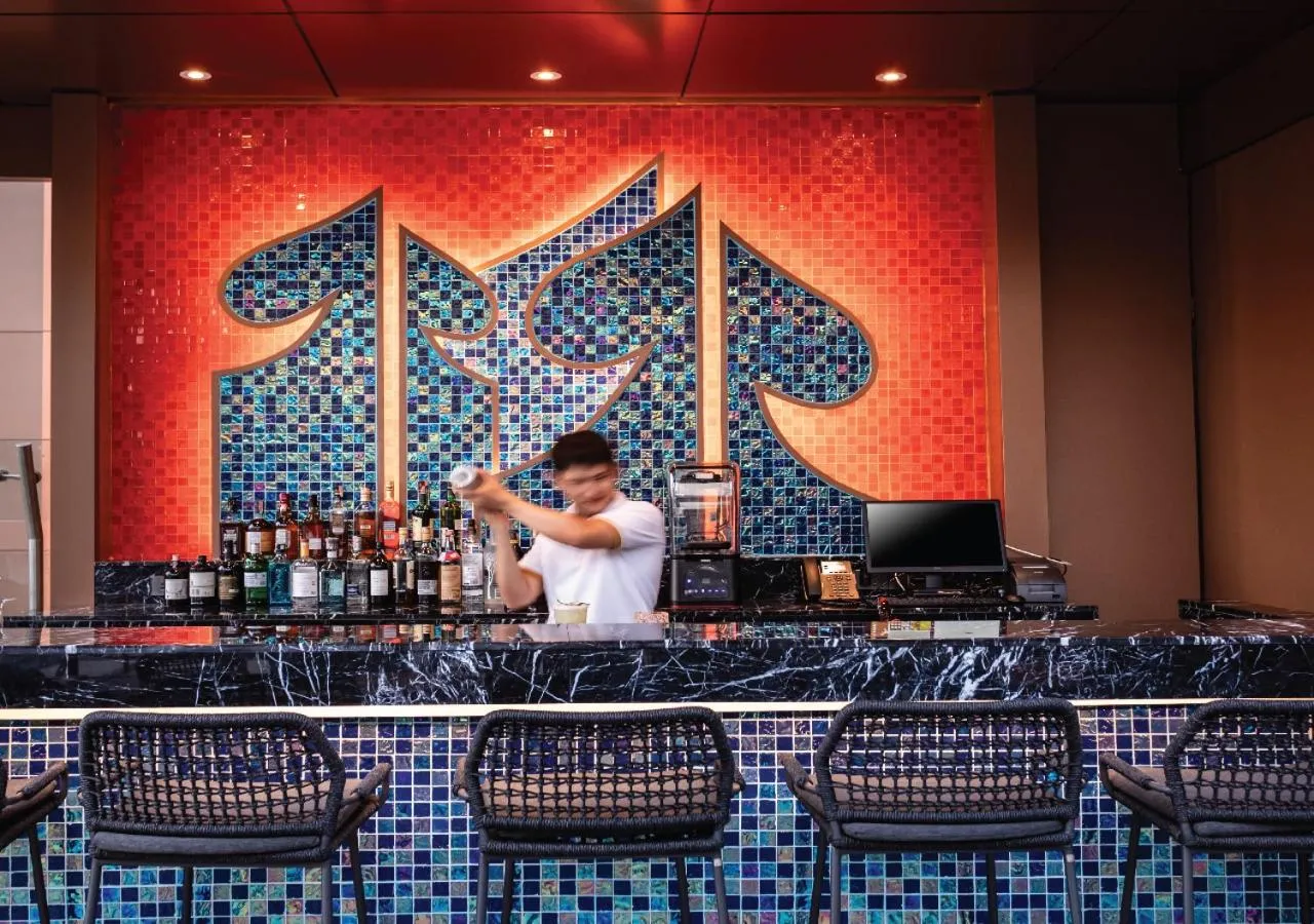 Lounge or bar in SAMALA Hotel Bangkok