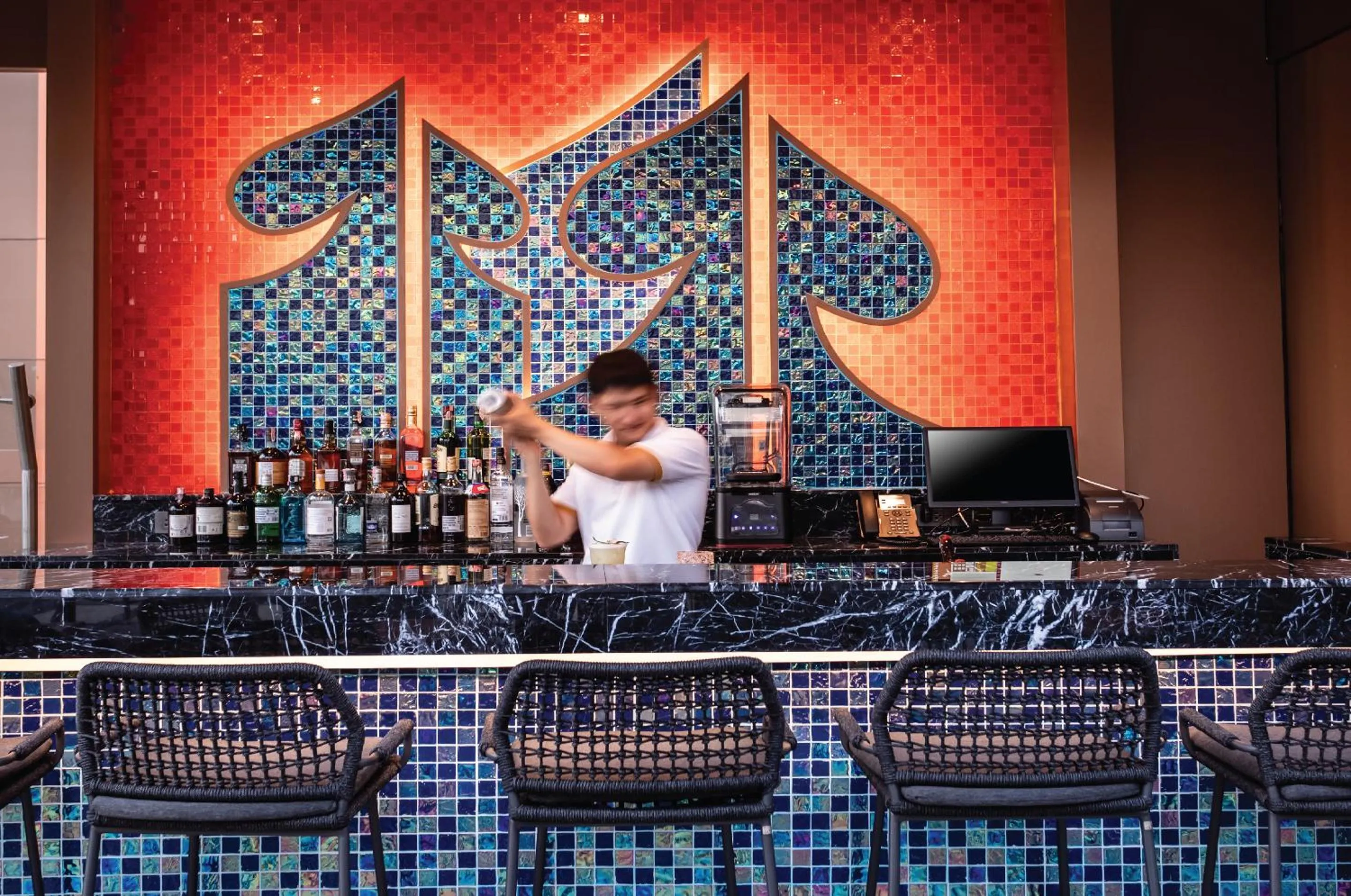 Lounge or bar in SAMALA Hotel Bangkok