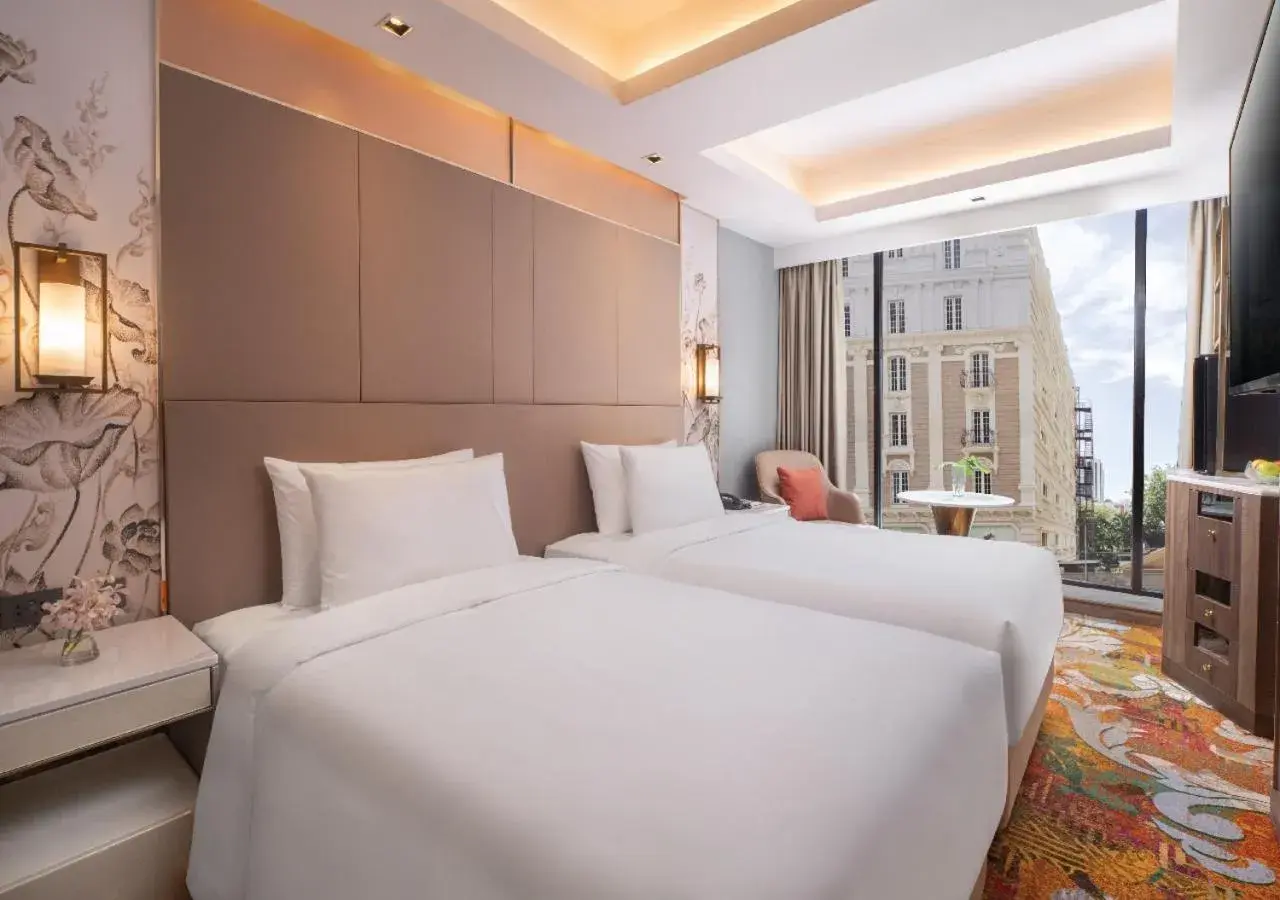 Deluxe Twin Room in SAMALA Hotel Bangkok Deluxe Twin Room in SAMALA Hotel Bangkok