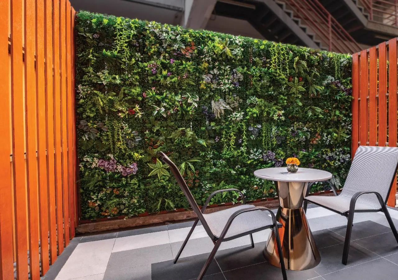 Seating area in SAMALA Hotel Bangkok