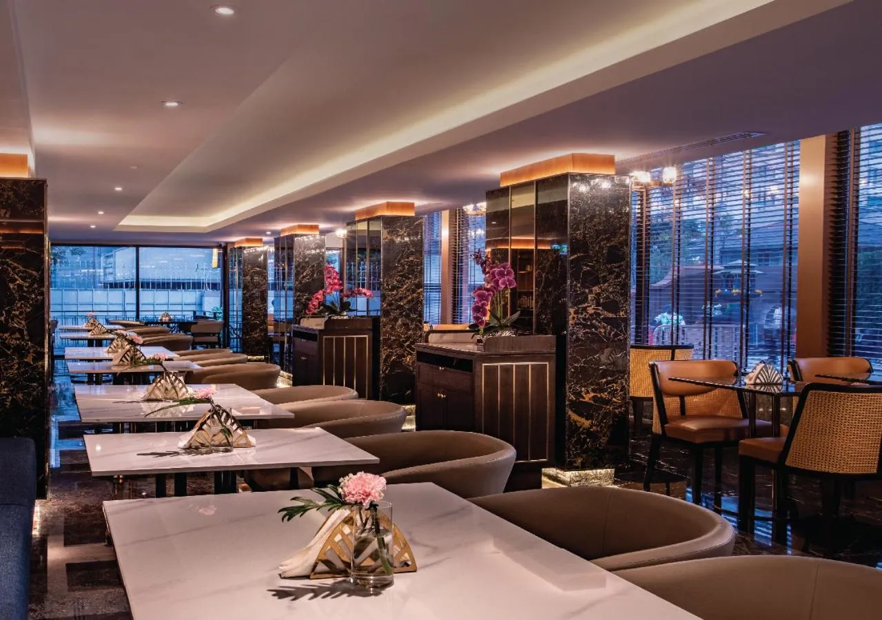 Restaurant/places to eat in SAMALA Hotel Bangkok