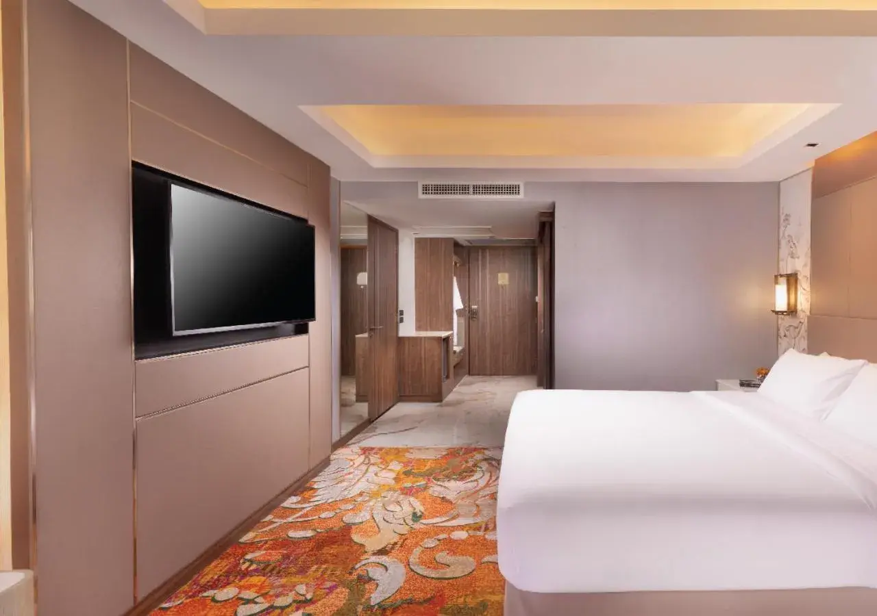 Deluxe Double Room in SAMALA Hotel Bangkok Deluxe Double Room in SAMALA Hotel Bangkok