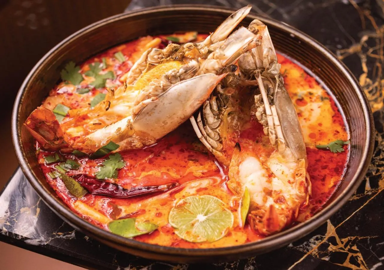 Restaurant/places to eat in SAMALA Hotel Bangkok