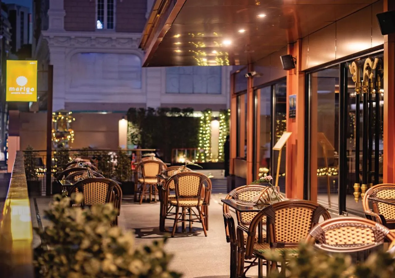 Restaurant/places to eat in SAMALA Hotel Bangkok