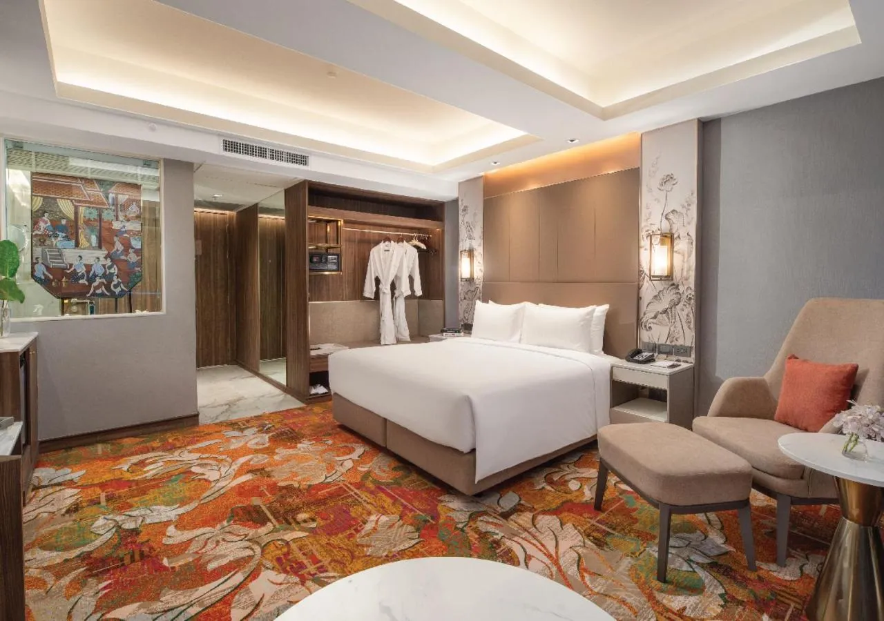 Photo of the whole room, Bed in SAMALA Hotel Bangkok