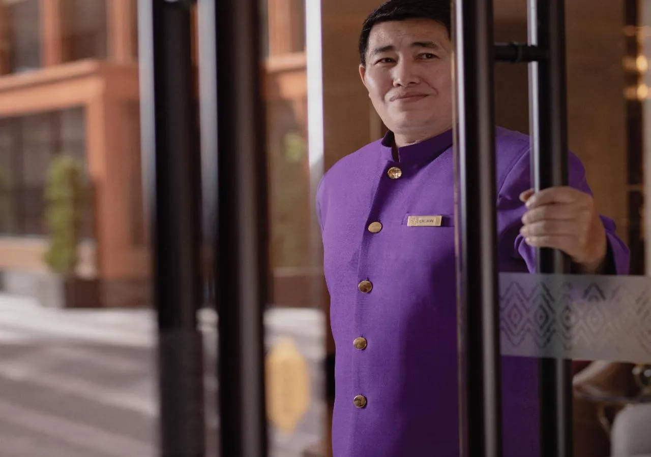 Staff in SAMALA Hotel Bangkok