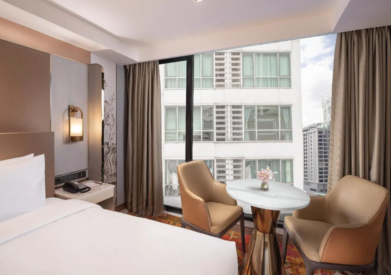 Bedroom, Bed in SAMALA Hotel Bangkok