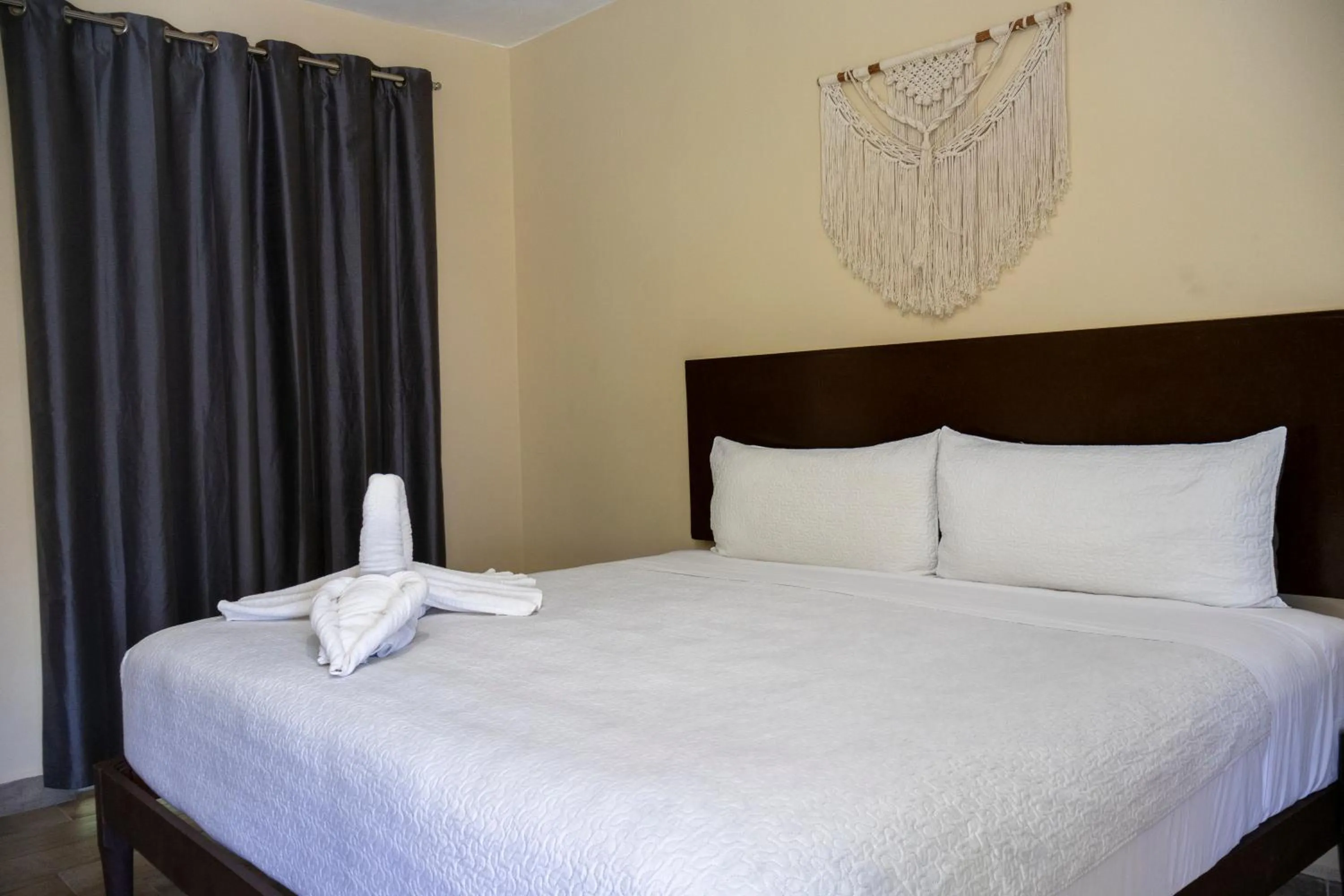 Bed in Ammare Hotel Boutique