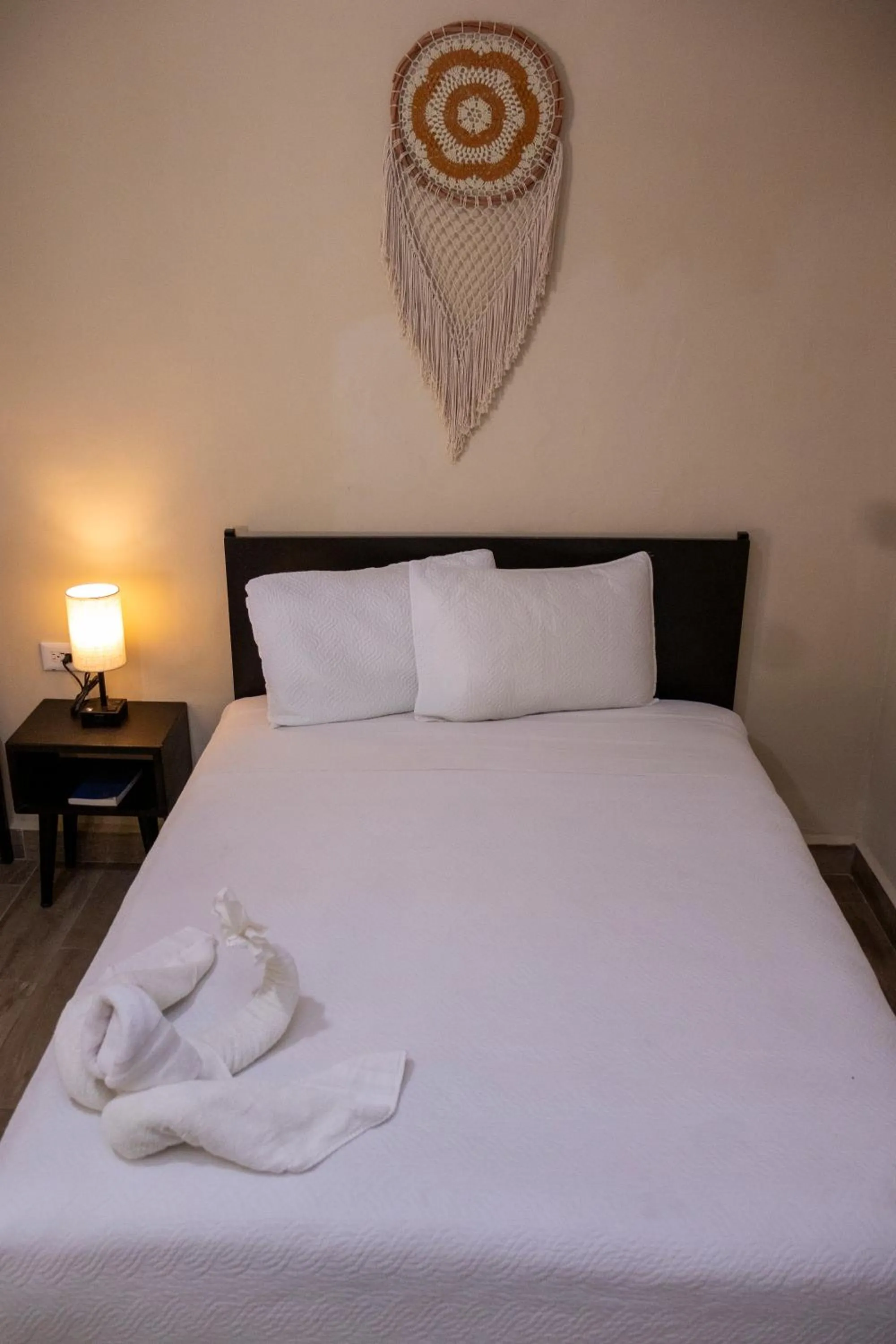 Bed in Ammare Hotel Boutique