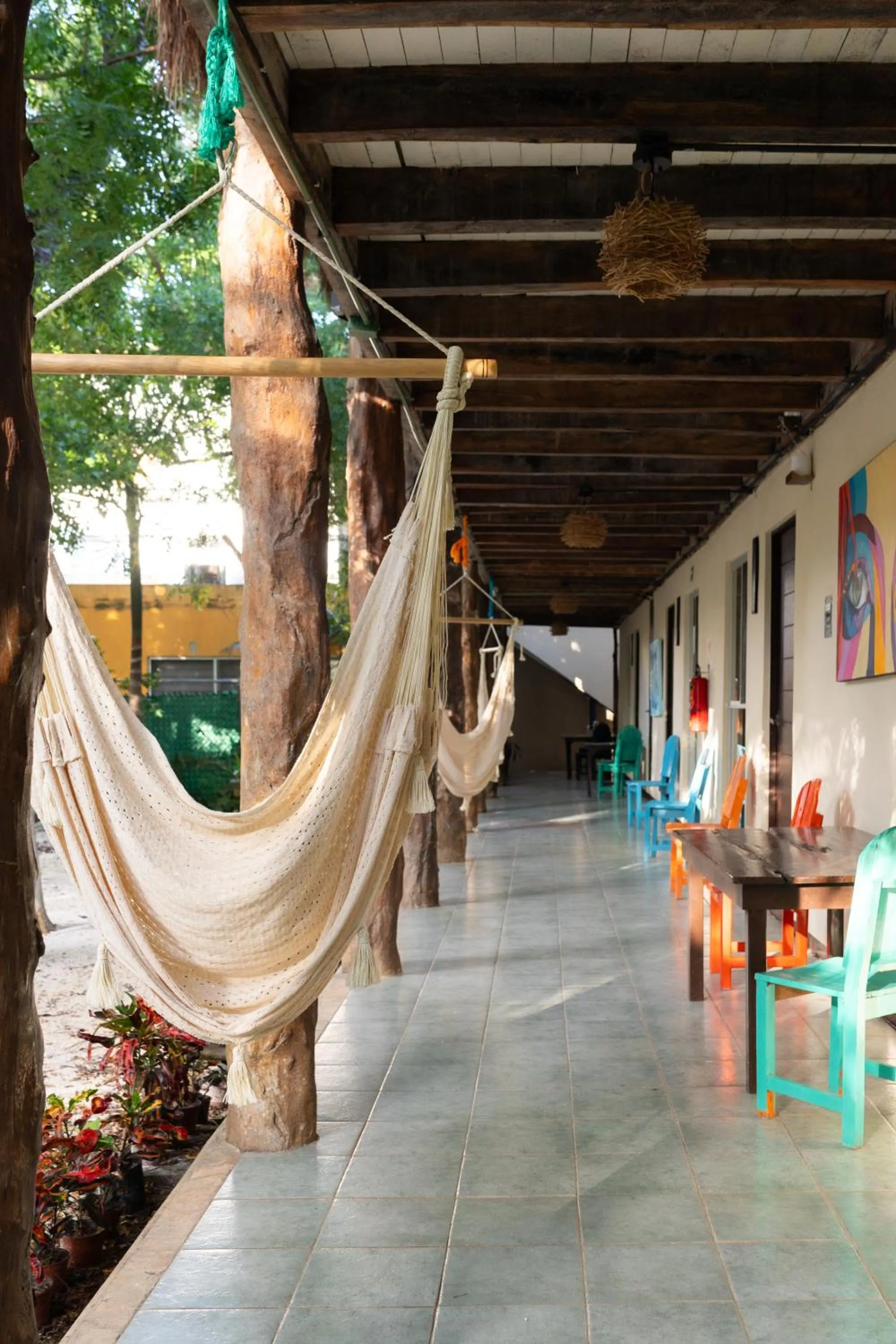 Patio in Ammare Hotel Boutique