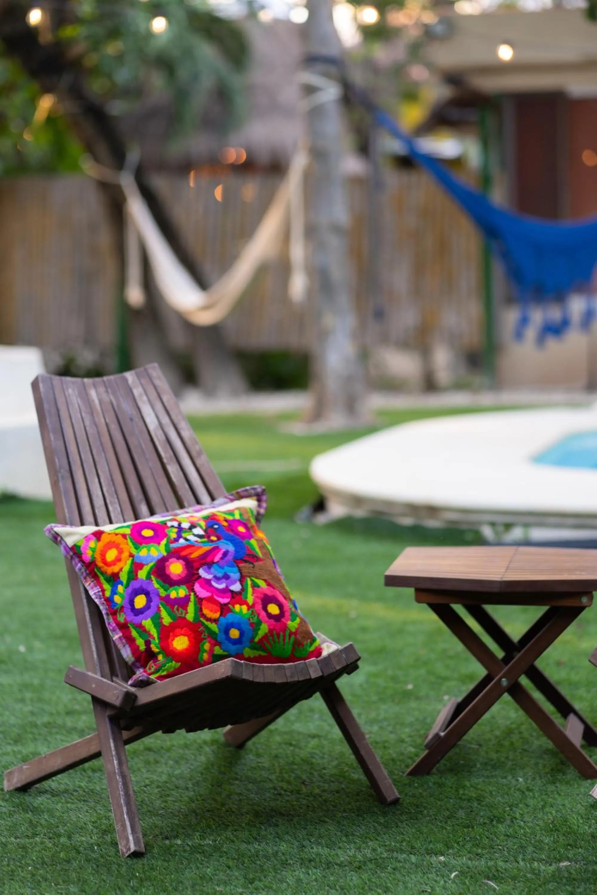 Patio in Ammare Hotel Boutique
