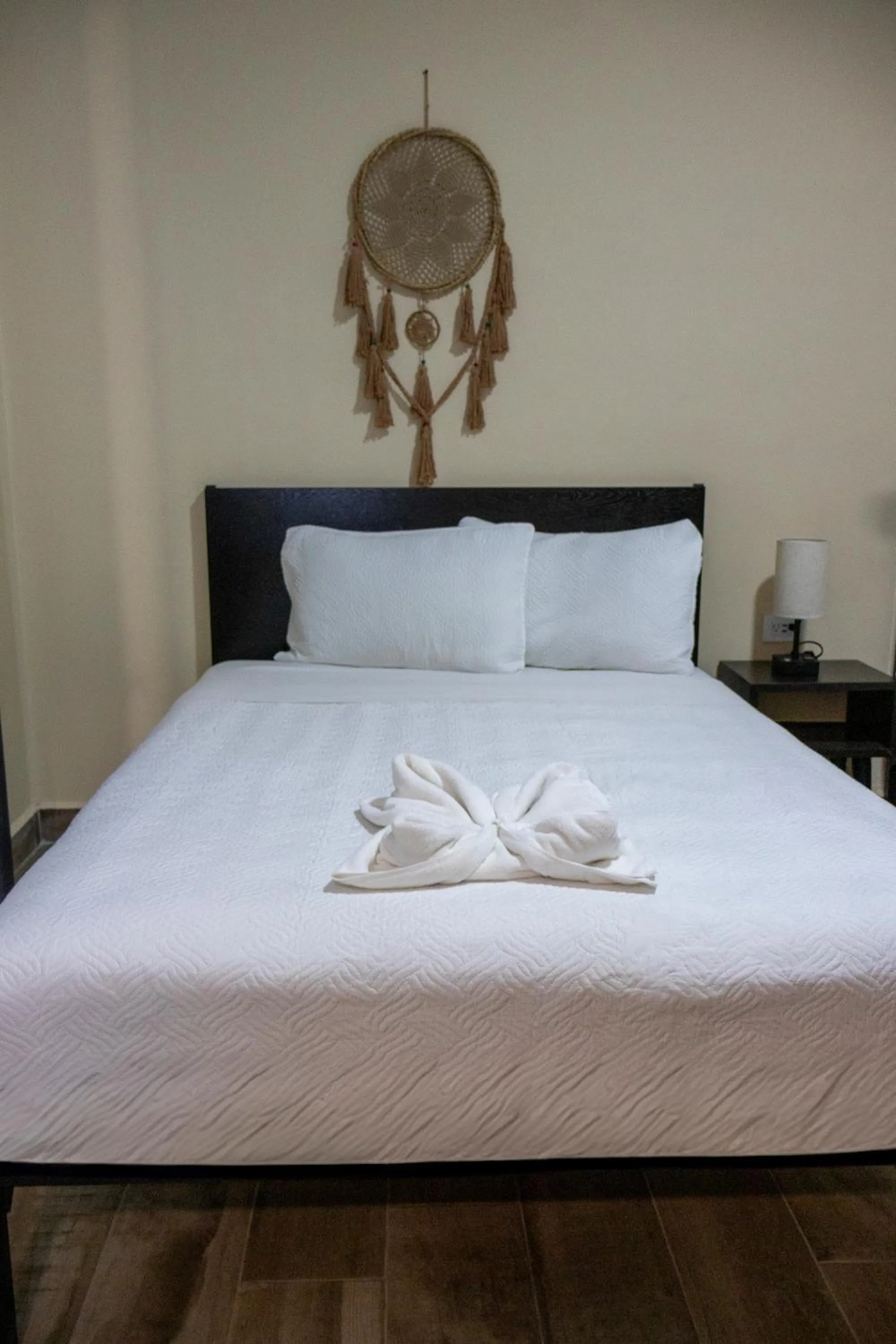 Bed in Ammare Hotel Boutique