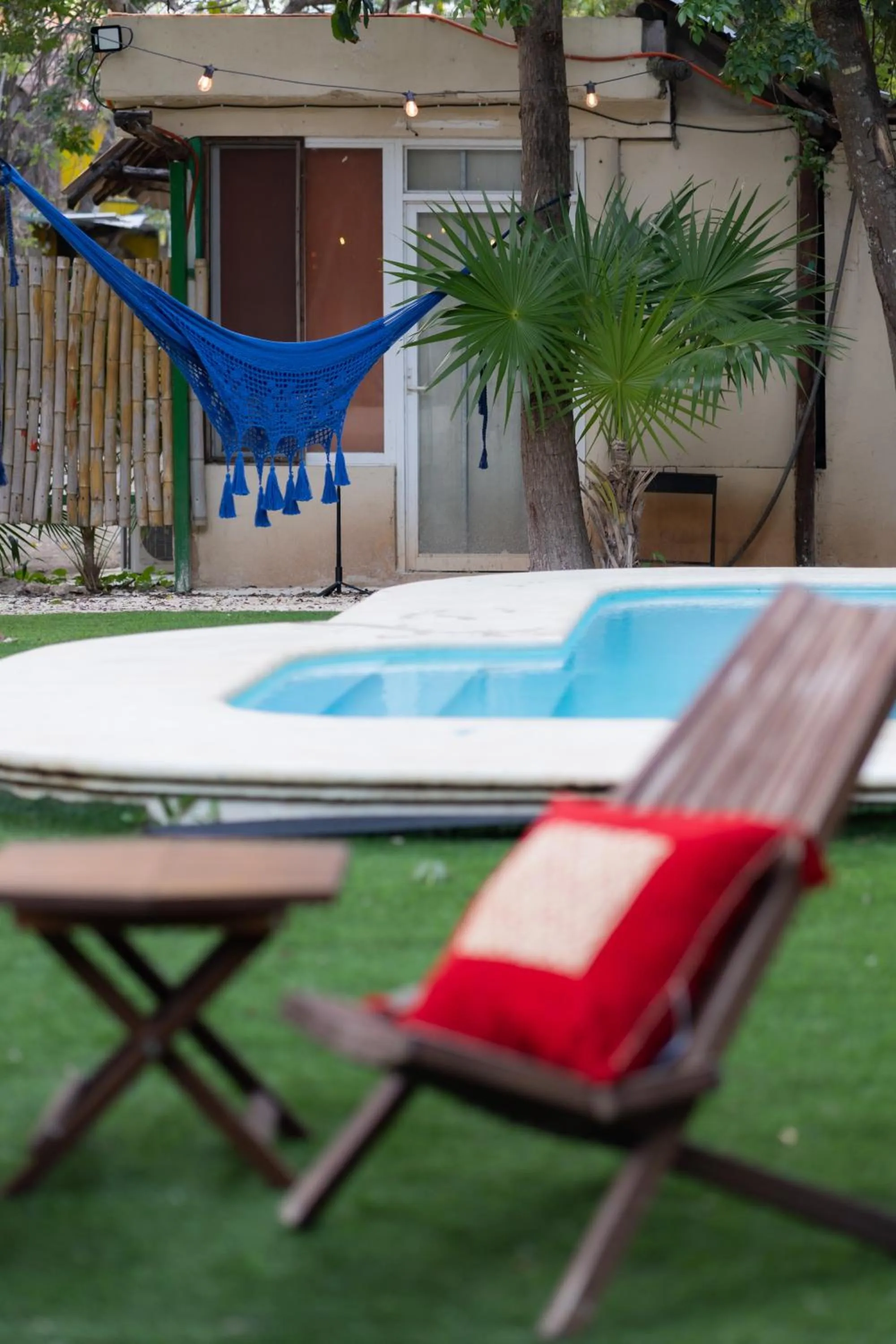 Patio in Ammare Hotel Boutique