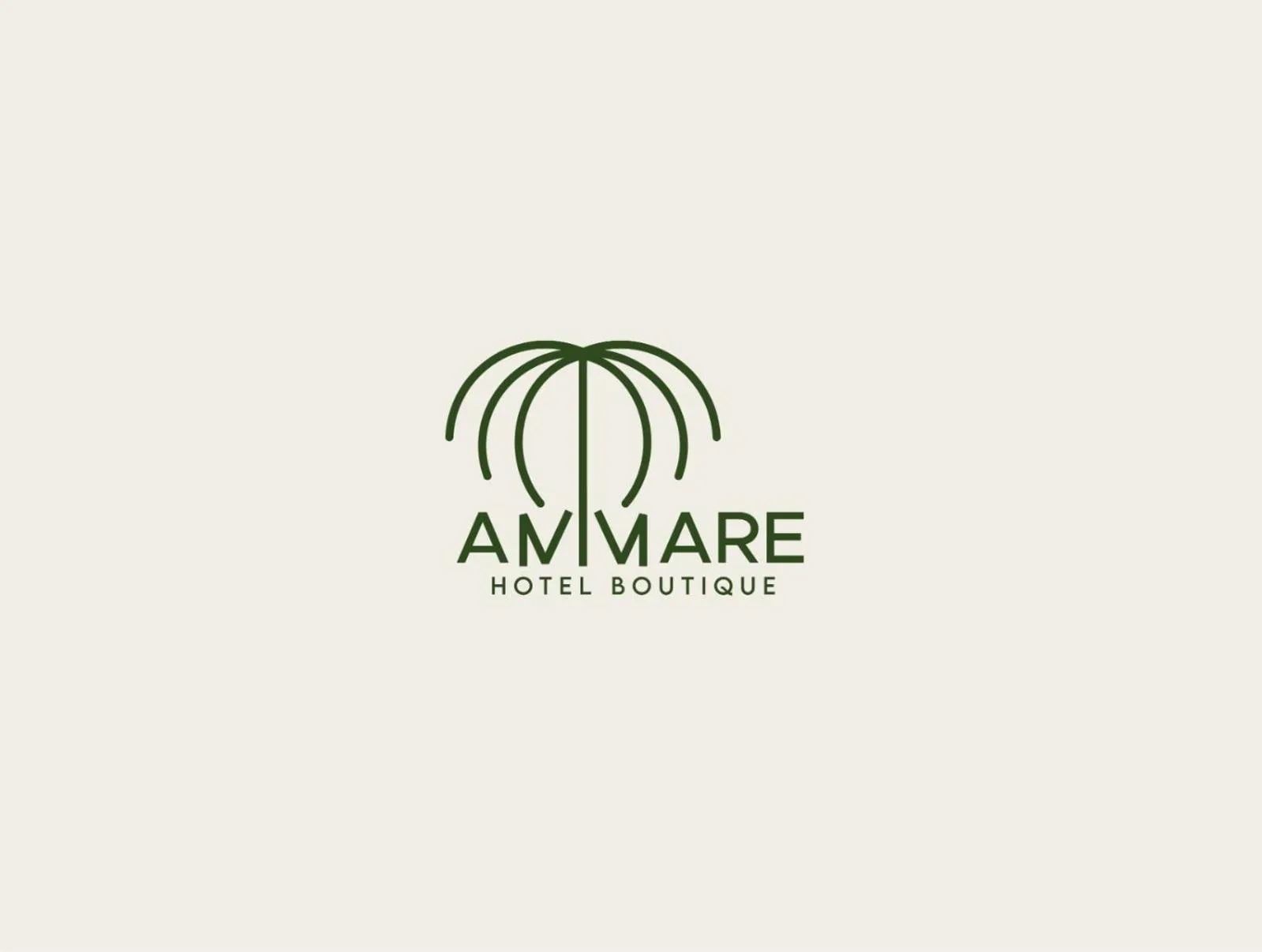 Property logo or sign in Ammare Hotel Boutique