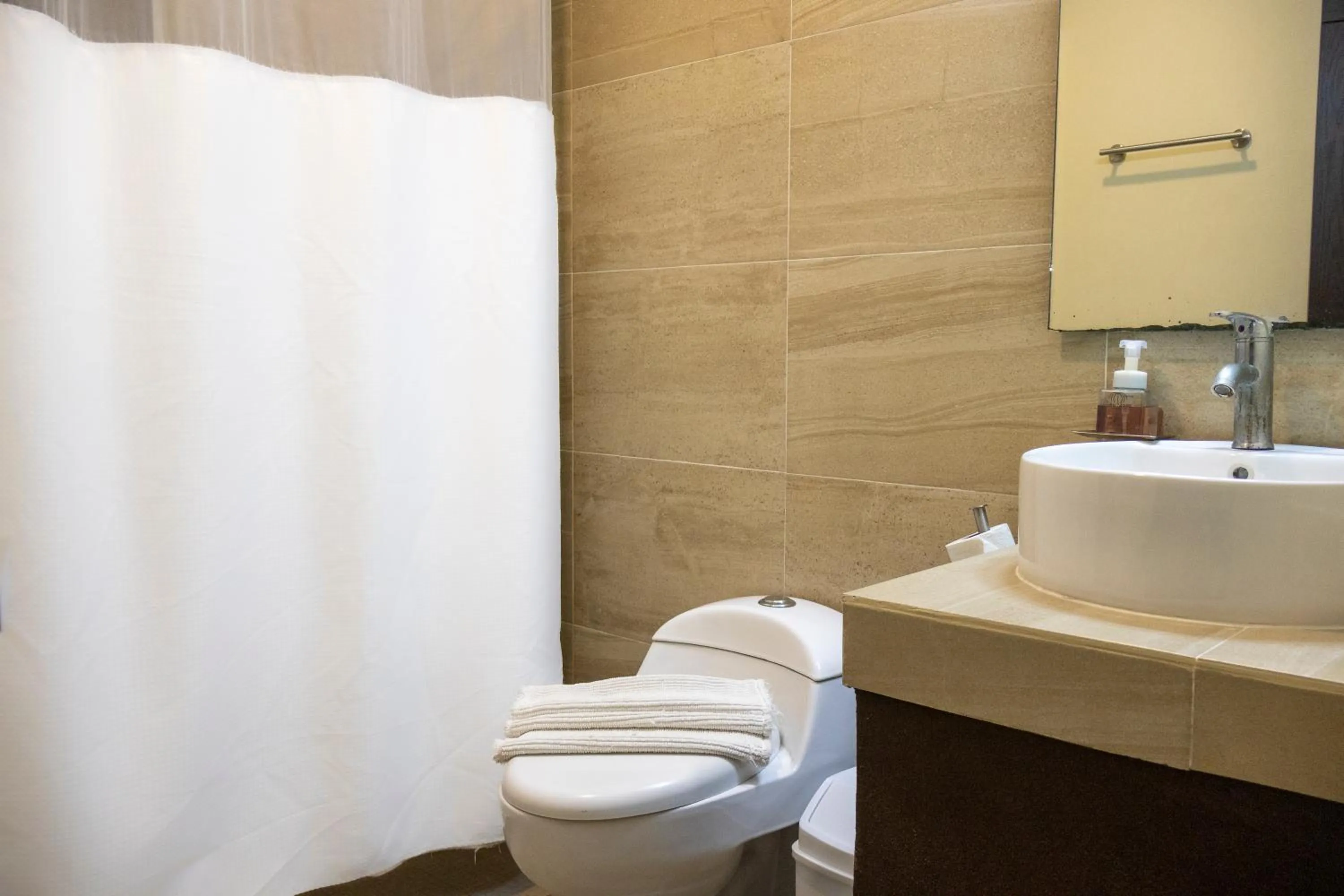 Bathroom in Ammare Hotel Boutique