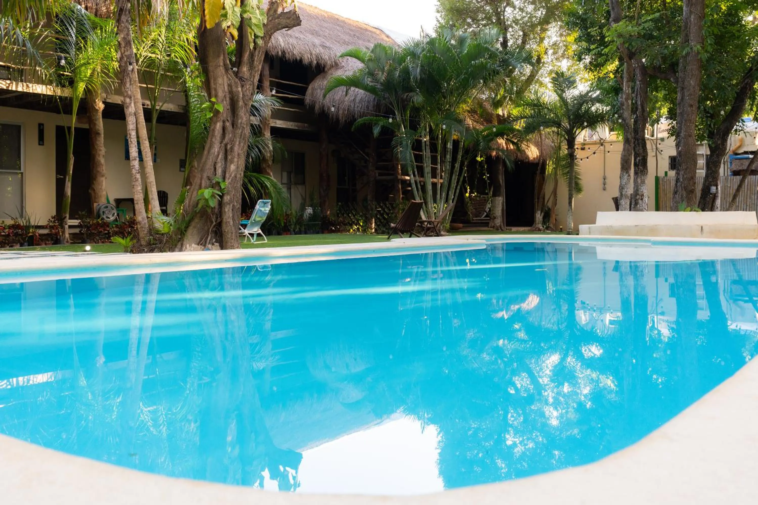 Swimming pool in Ammare Hotel Boutique