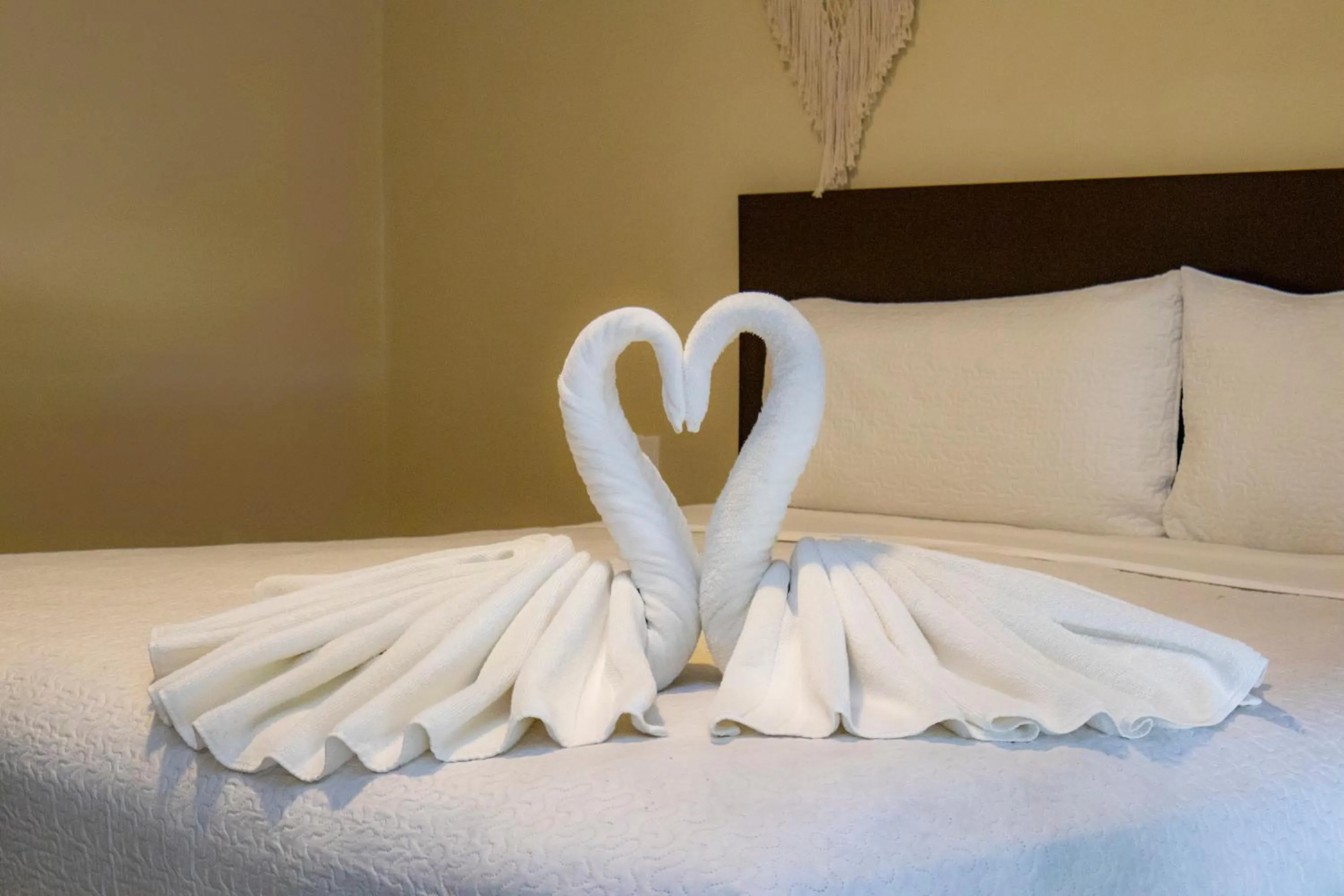 Bed in Ammare Hotel Boutique