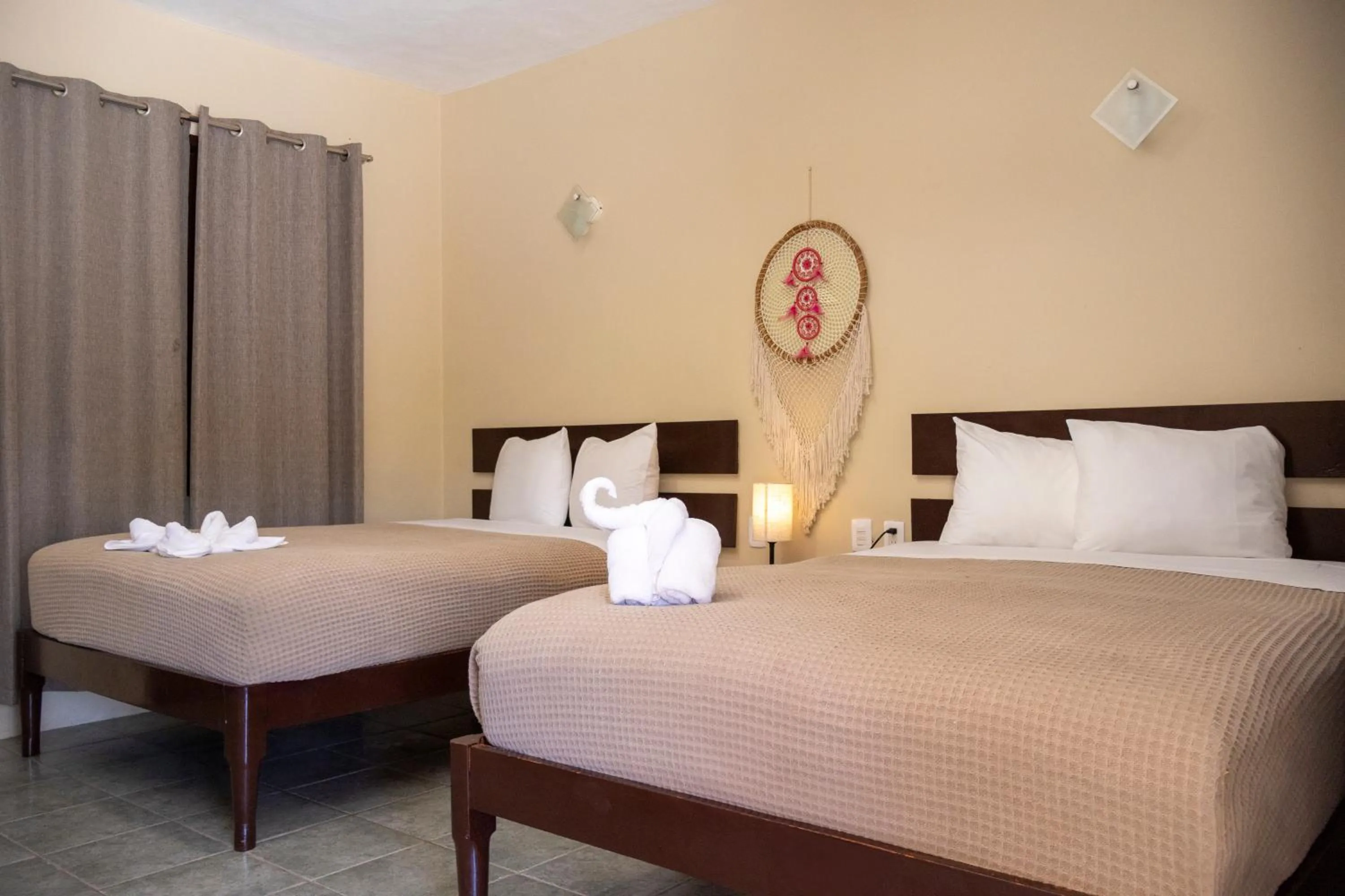 Bed in Ammare Hotel Boutique