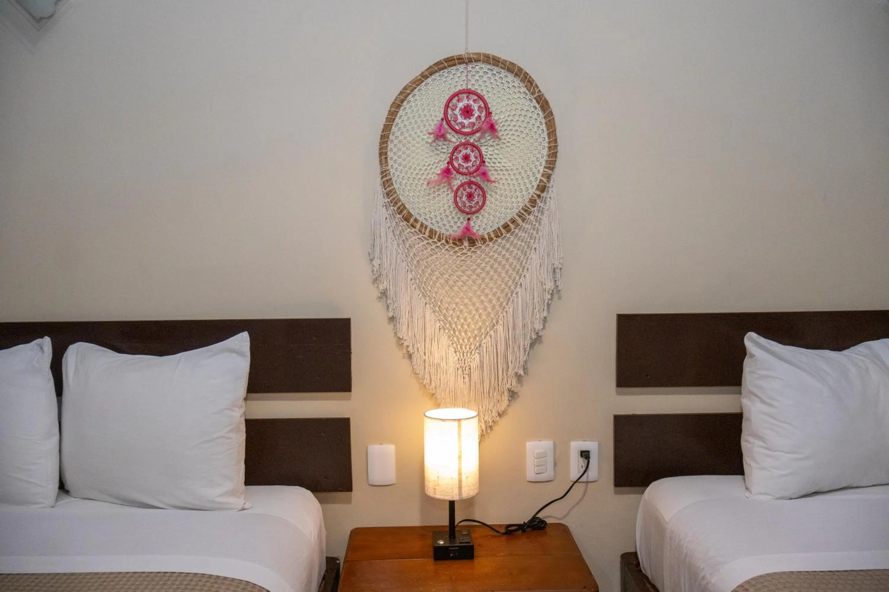 Bed in Ammare Hotel Boutique