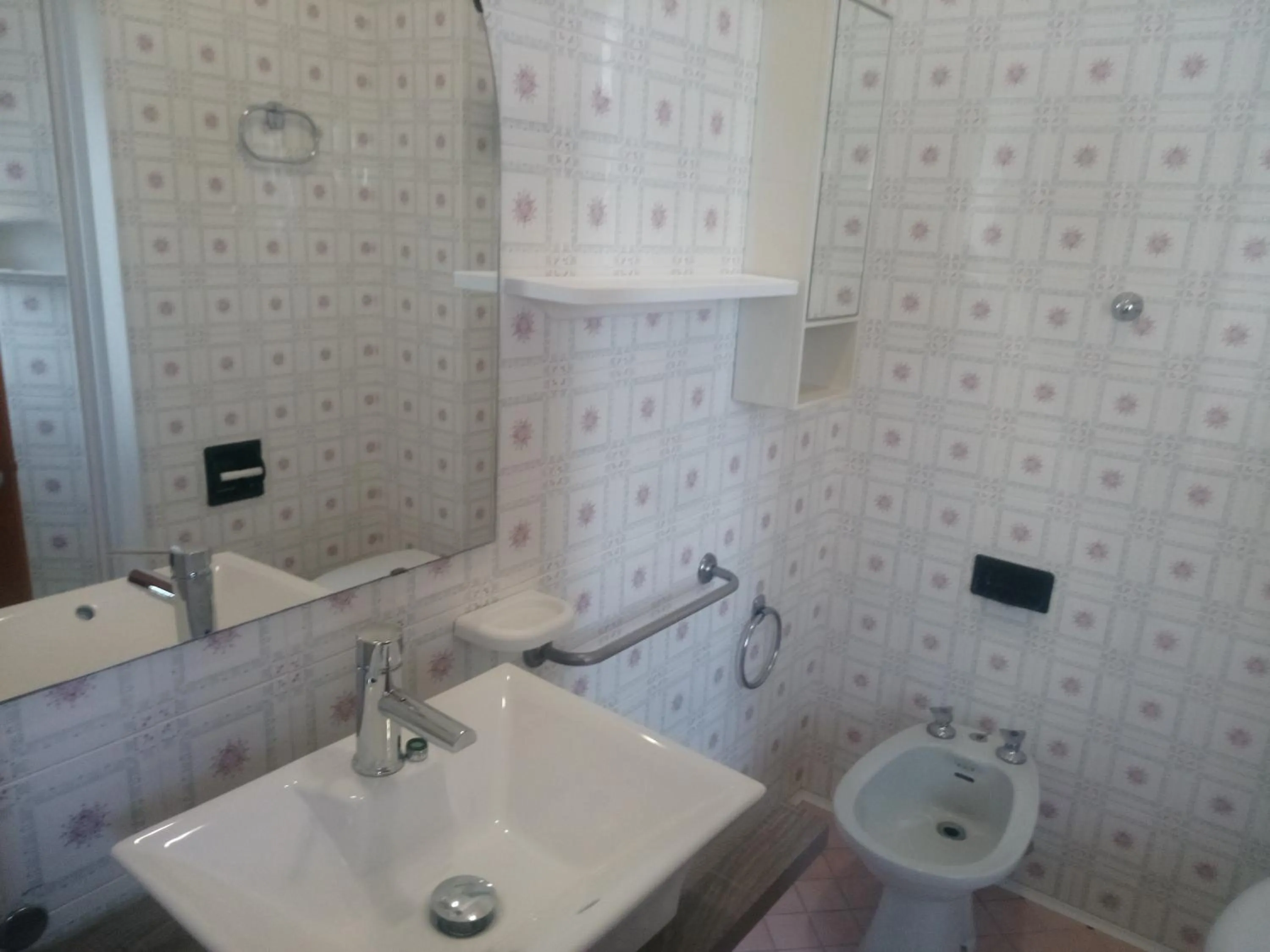 Bathroom in Hotel Welt