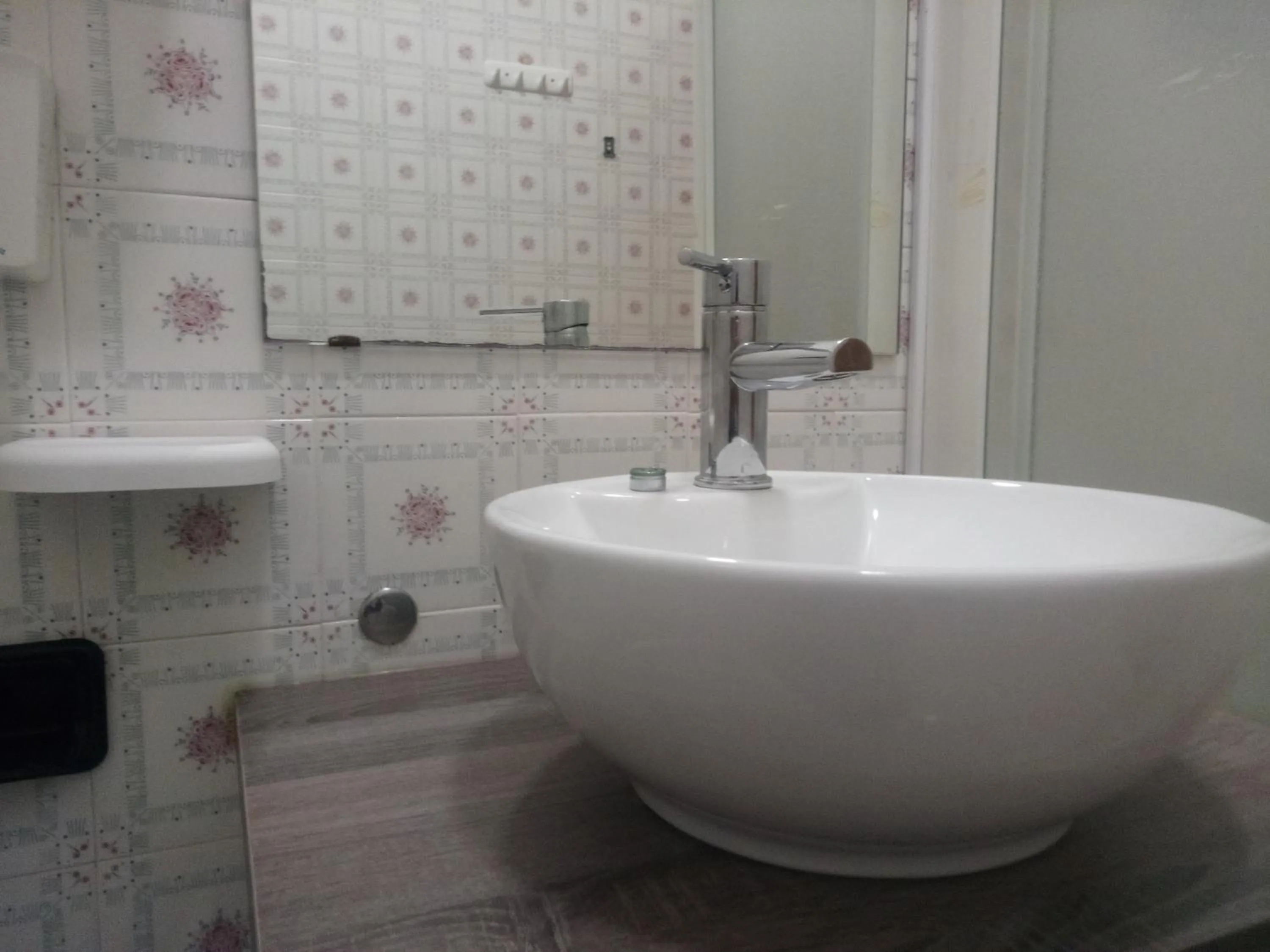 Bathroom in Hotel Welt